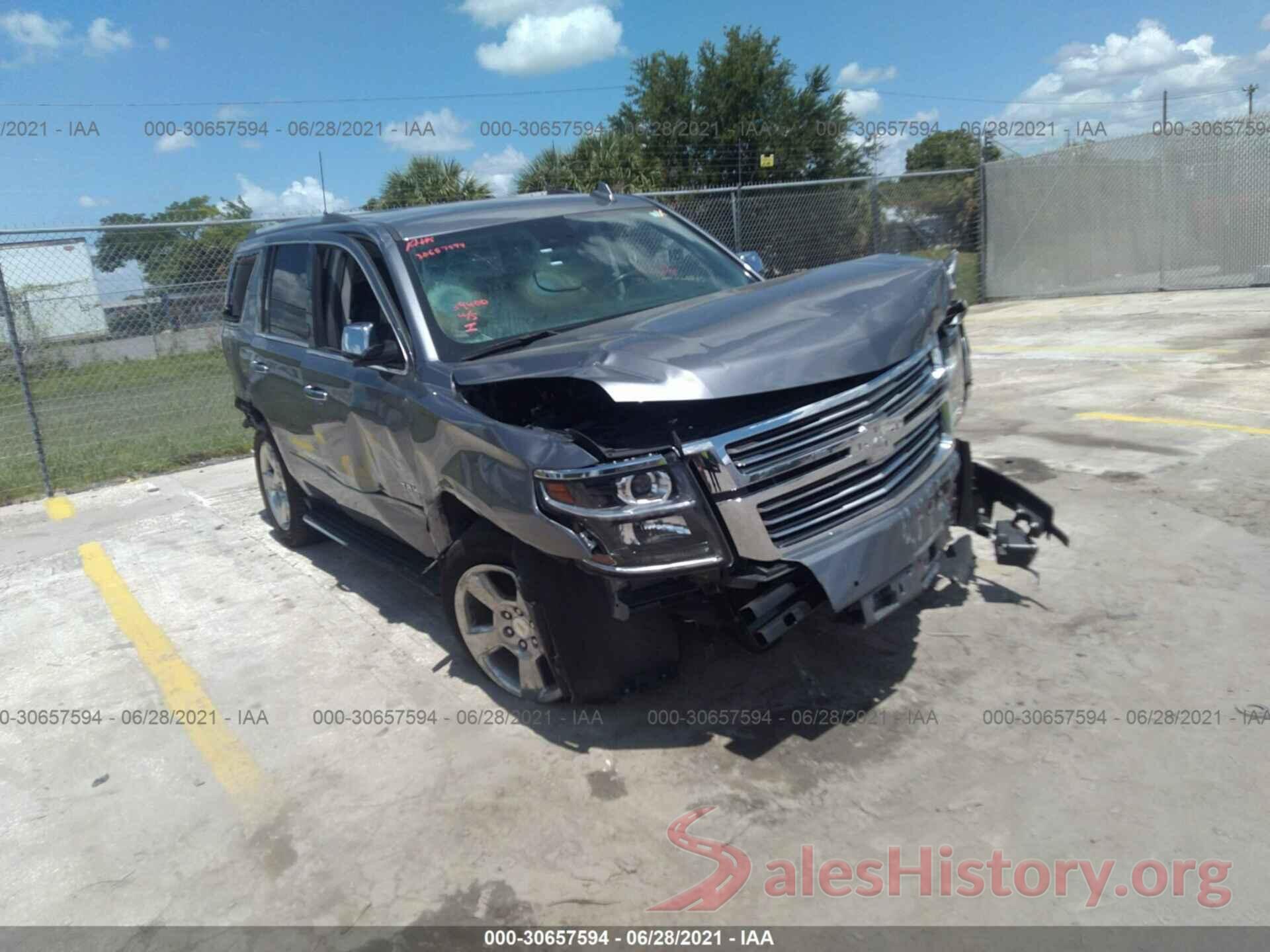 1GNSCCKCXLR212338 2020 CHEVROLET TAHOE