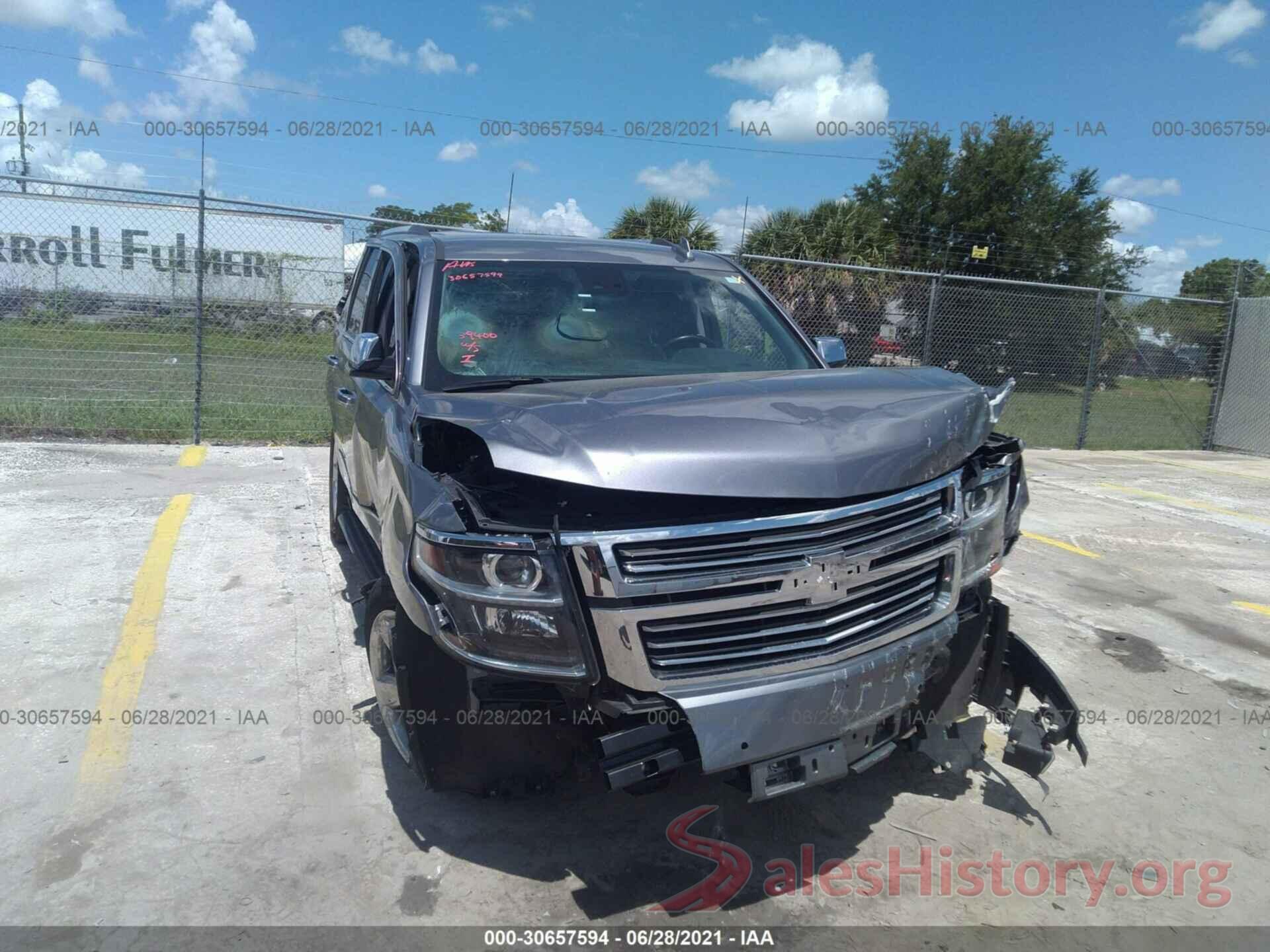 1GNSCCKCXLR212338 2020 CHEVROLET TAHOE