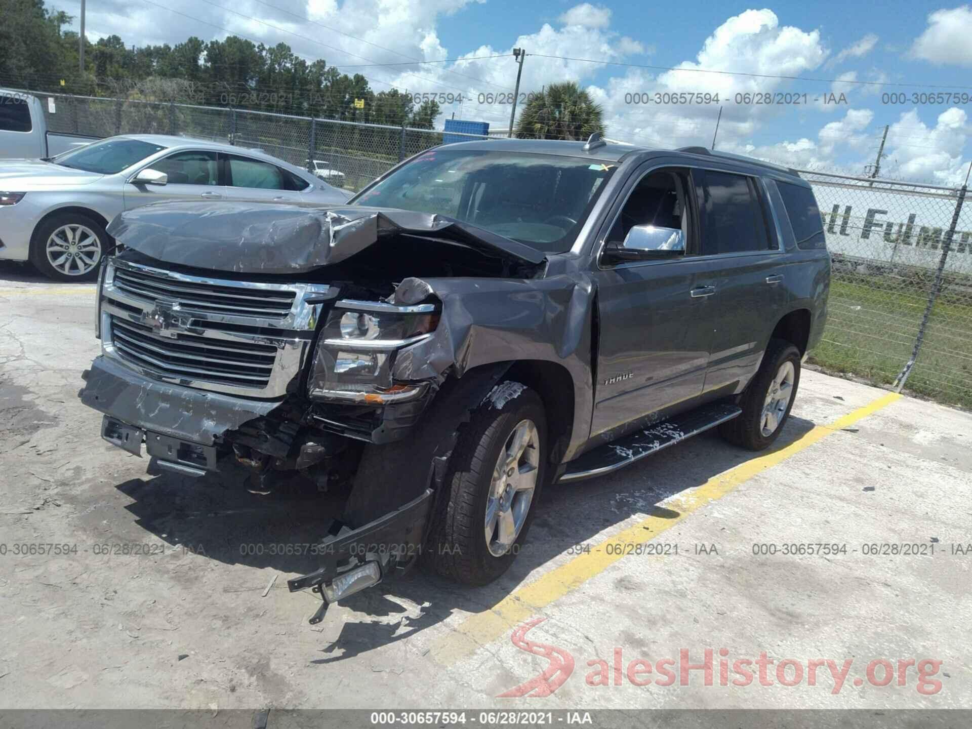 1GNSCCKCXLR212338 2020 CHEVROLET TAHOE