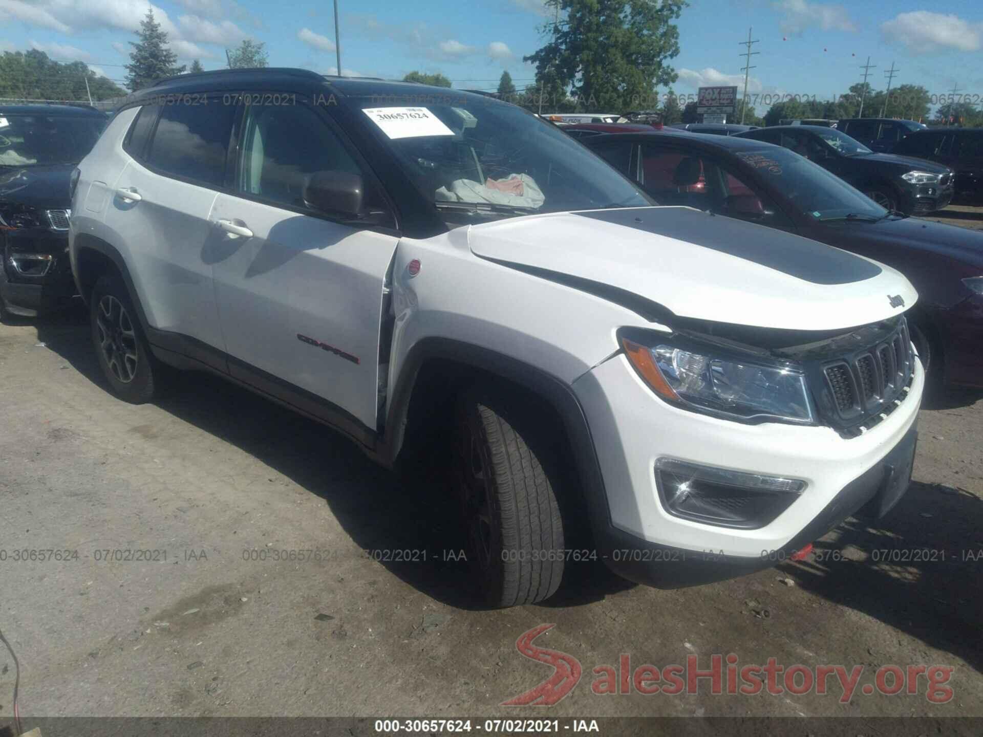 3C4NJDDB3LT177221 2020 JEEP COMPASS