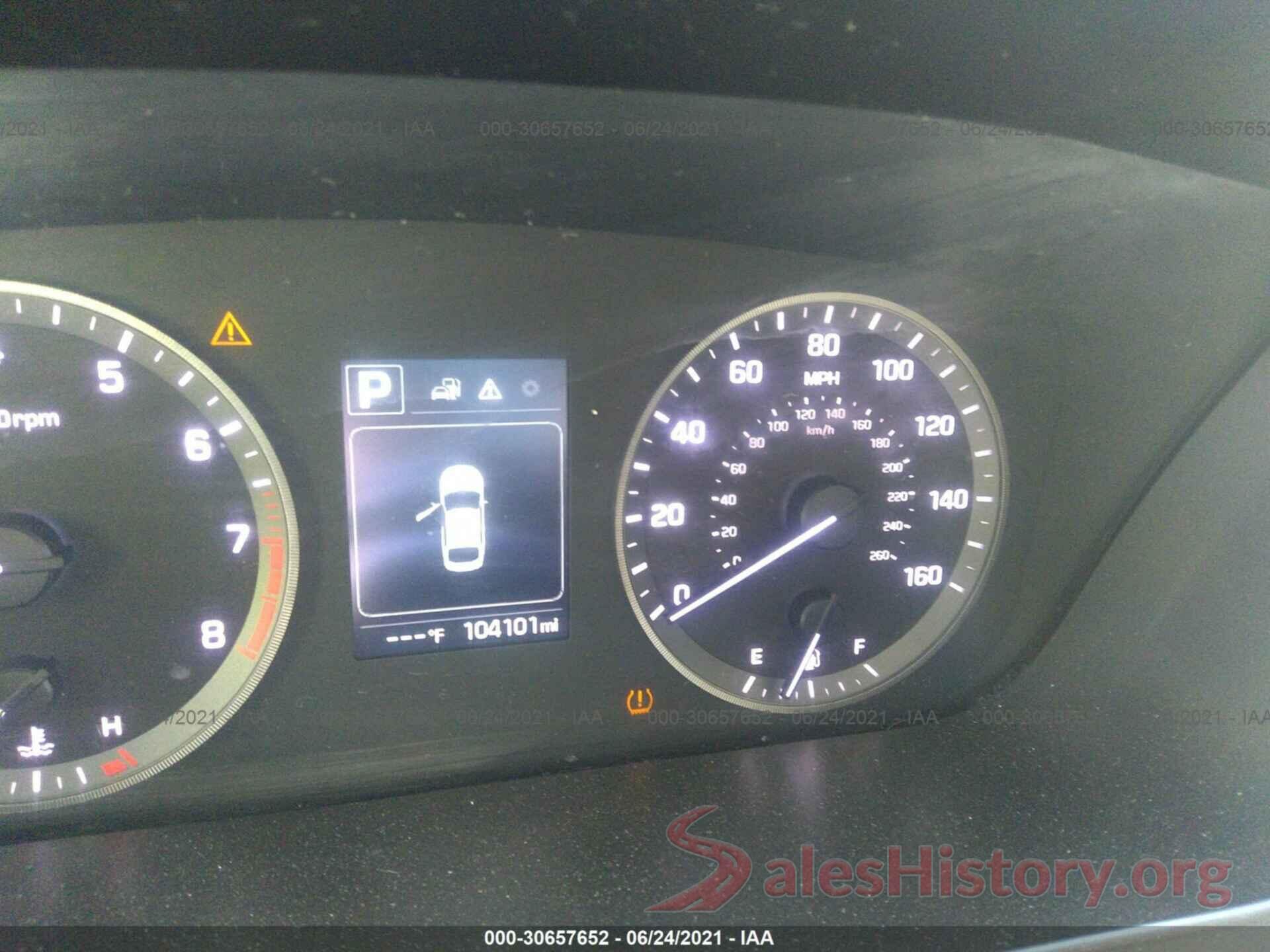 5NPE24AF6GH396703 2016 HYUNDAI SONATA