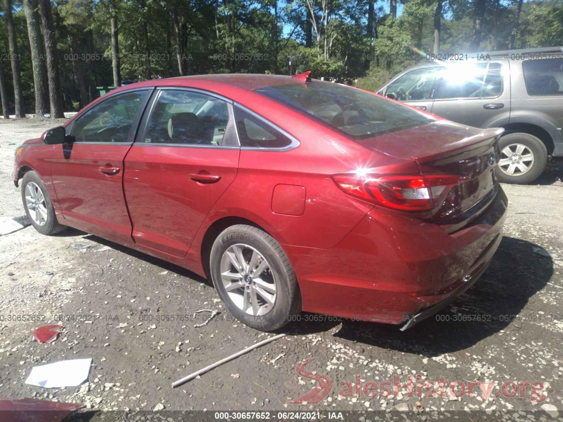 5NPE24AF6GH396703 2016 HYUNDAI SONATA