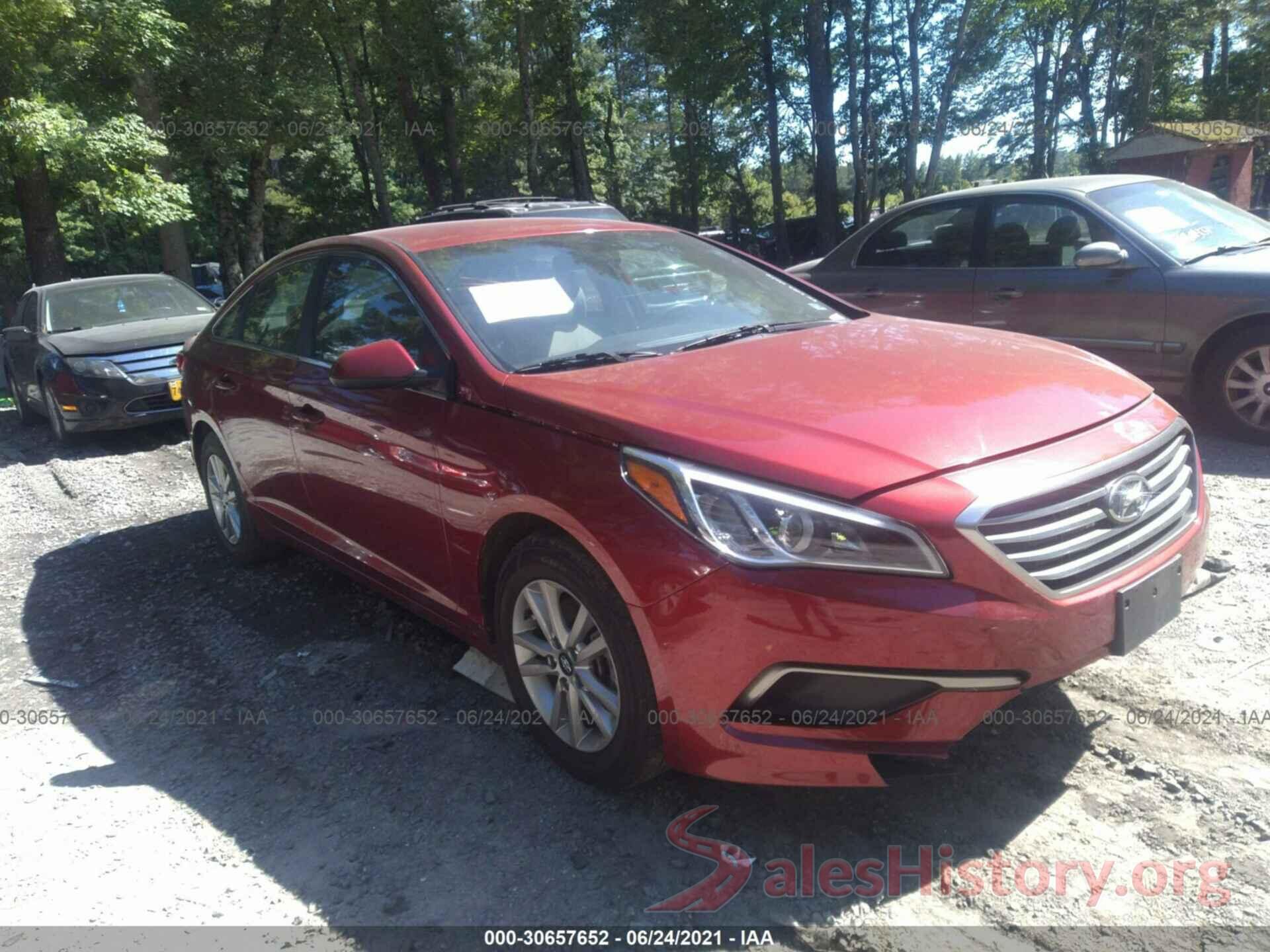 5NPE24AF6GH396703 2016 HYUNDAI SONATA