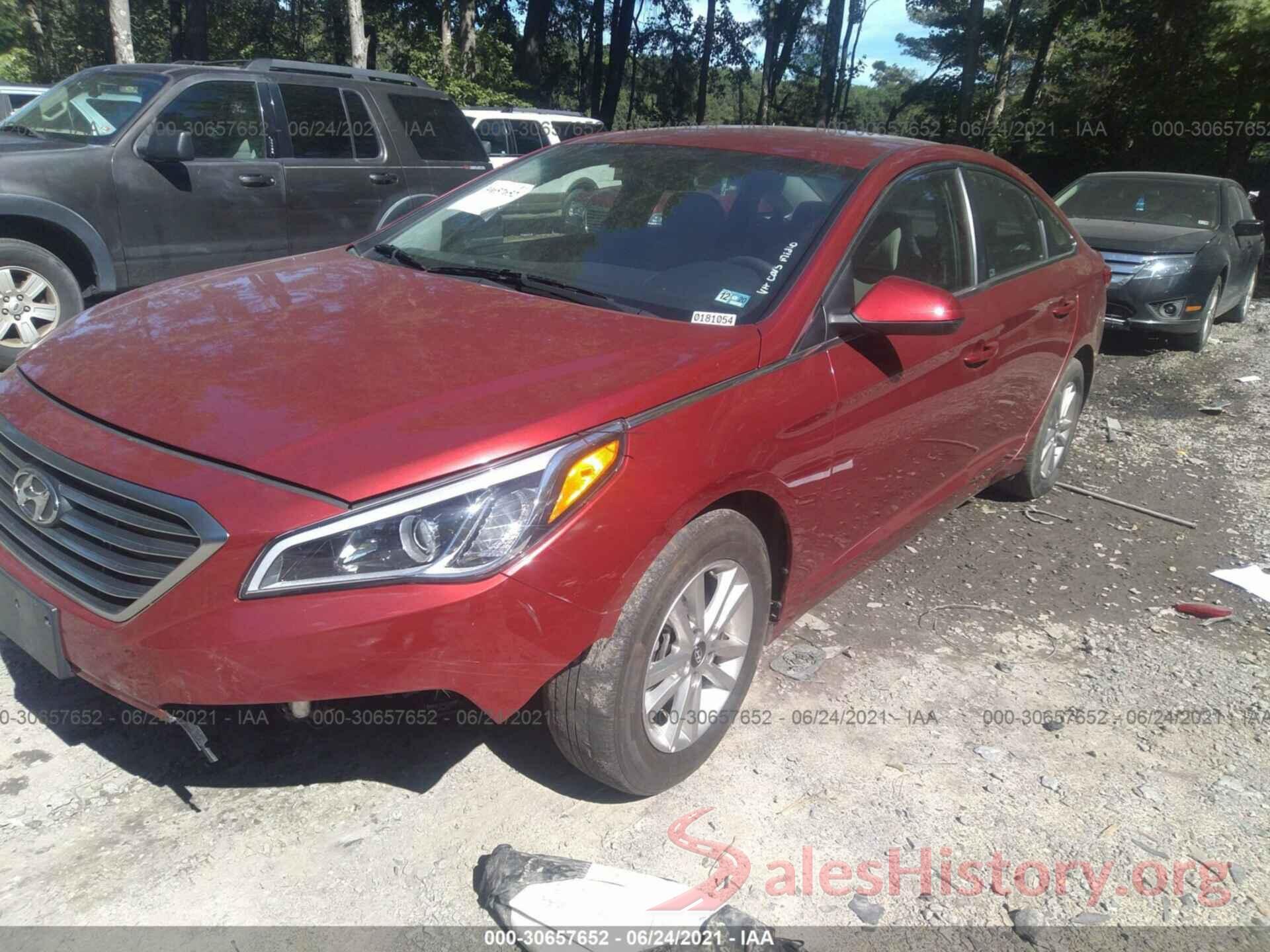 5NPE24AF6GH396703 2016 HYUNDAI SONATA