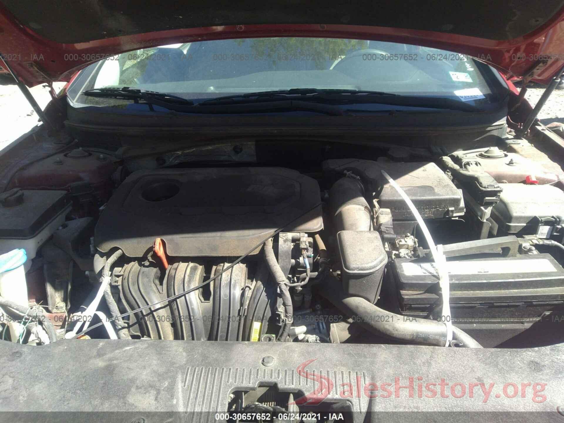 5NPE24AF6GH396703 2016 HYUNDAI SONATA