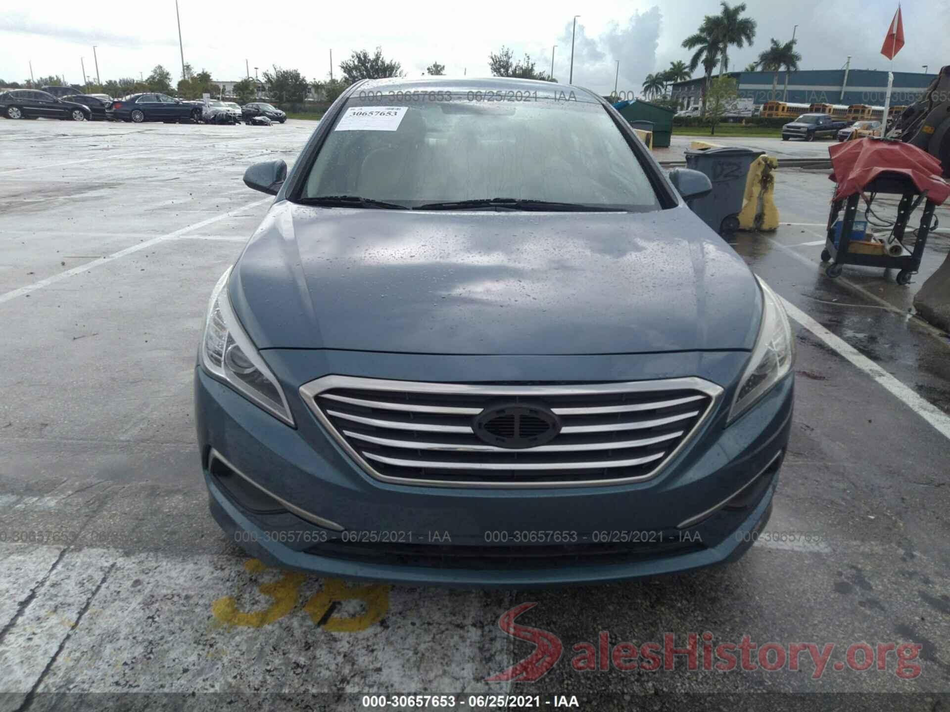 5NPE24AFXGH380066 2016 HYUNDAI SONATA