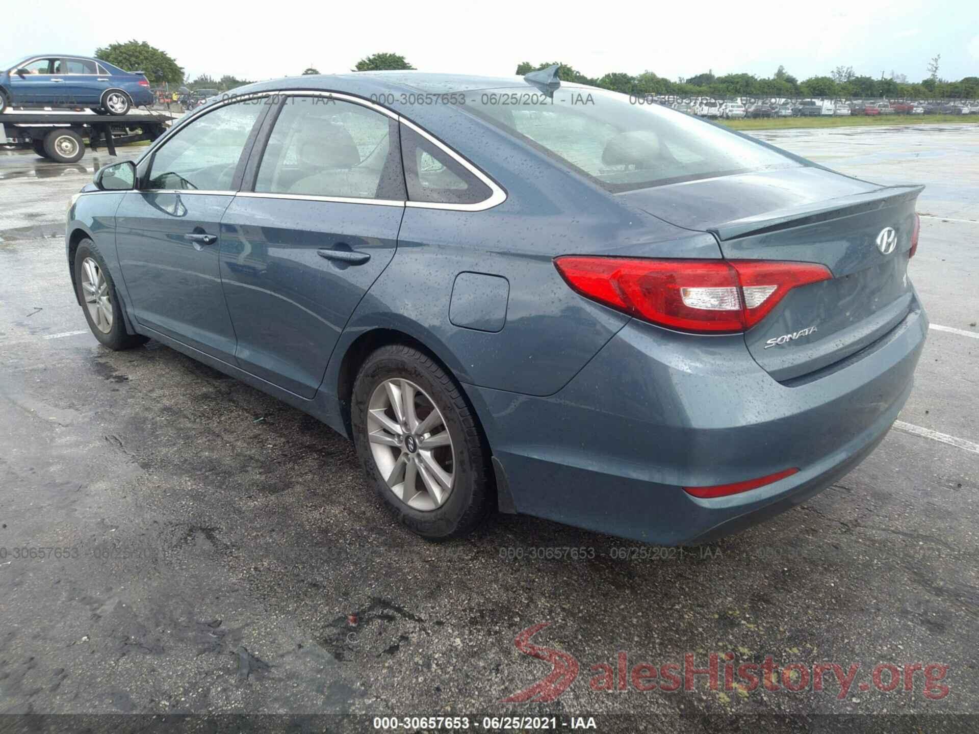 5NPE24AFXGH380066 2016 HYUNDAI SONATA