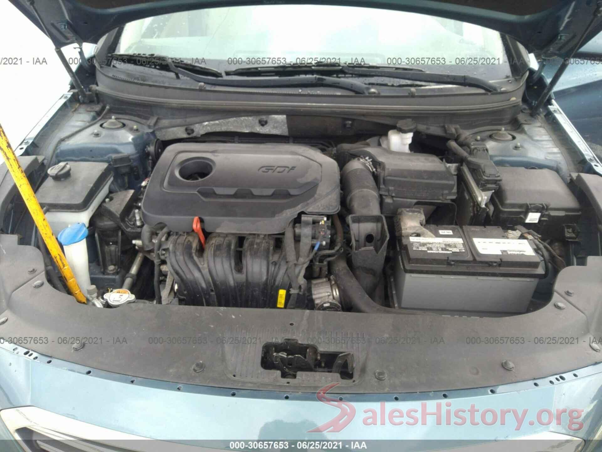 5NPE24AFXGH380066 2016 HYUNDAI SONATA