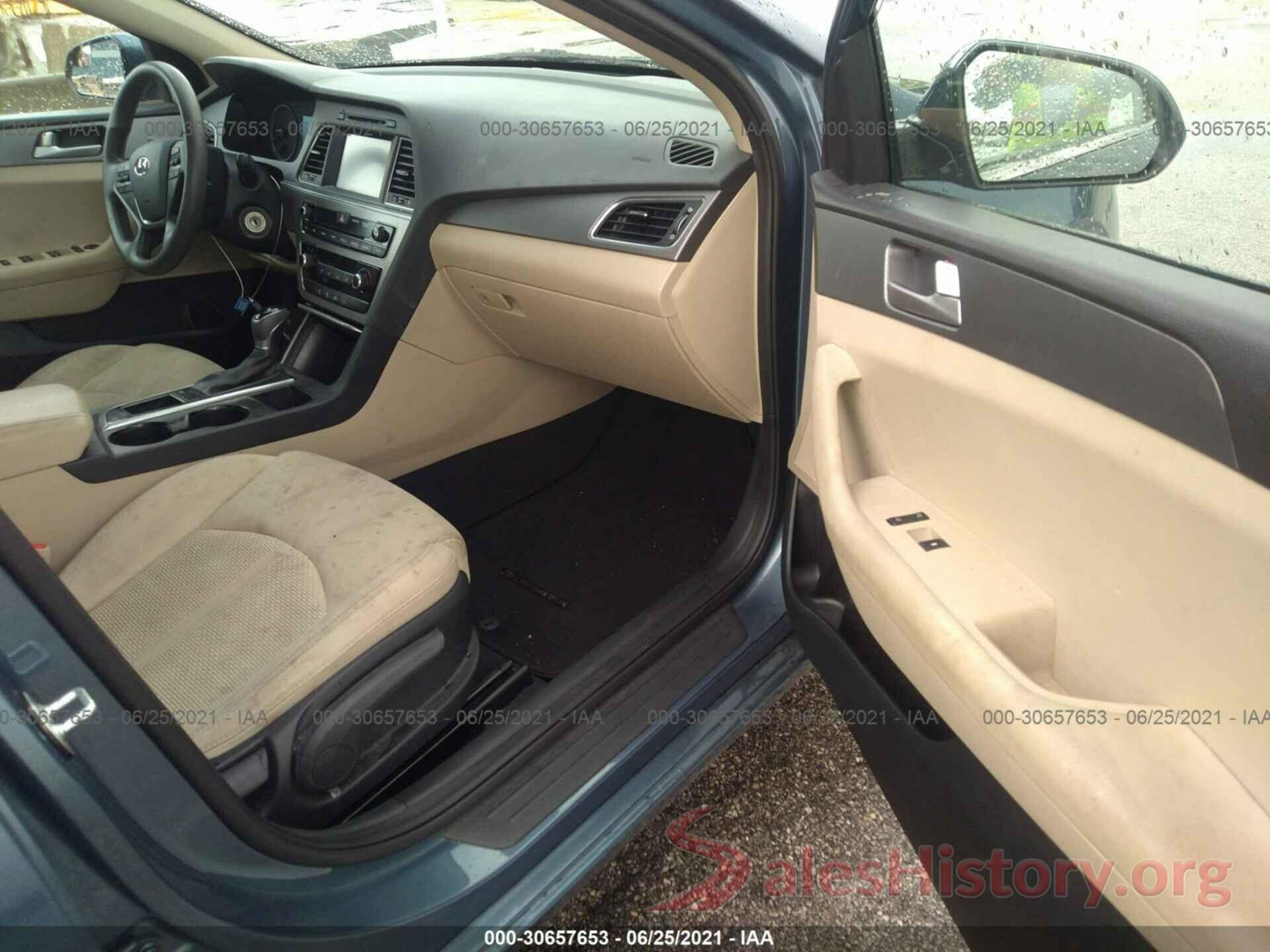 5NPE24AFXGH380066 2016 HYUNDAI SONATA