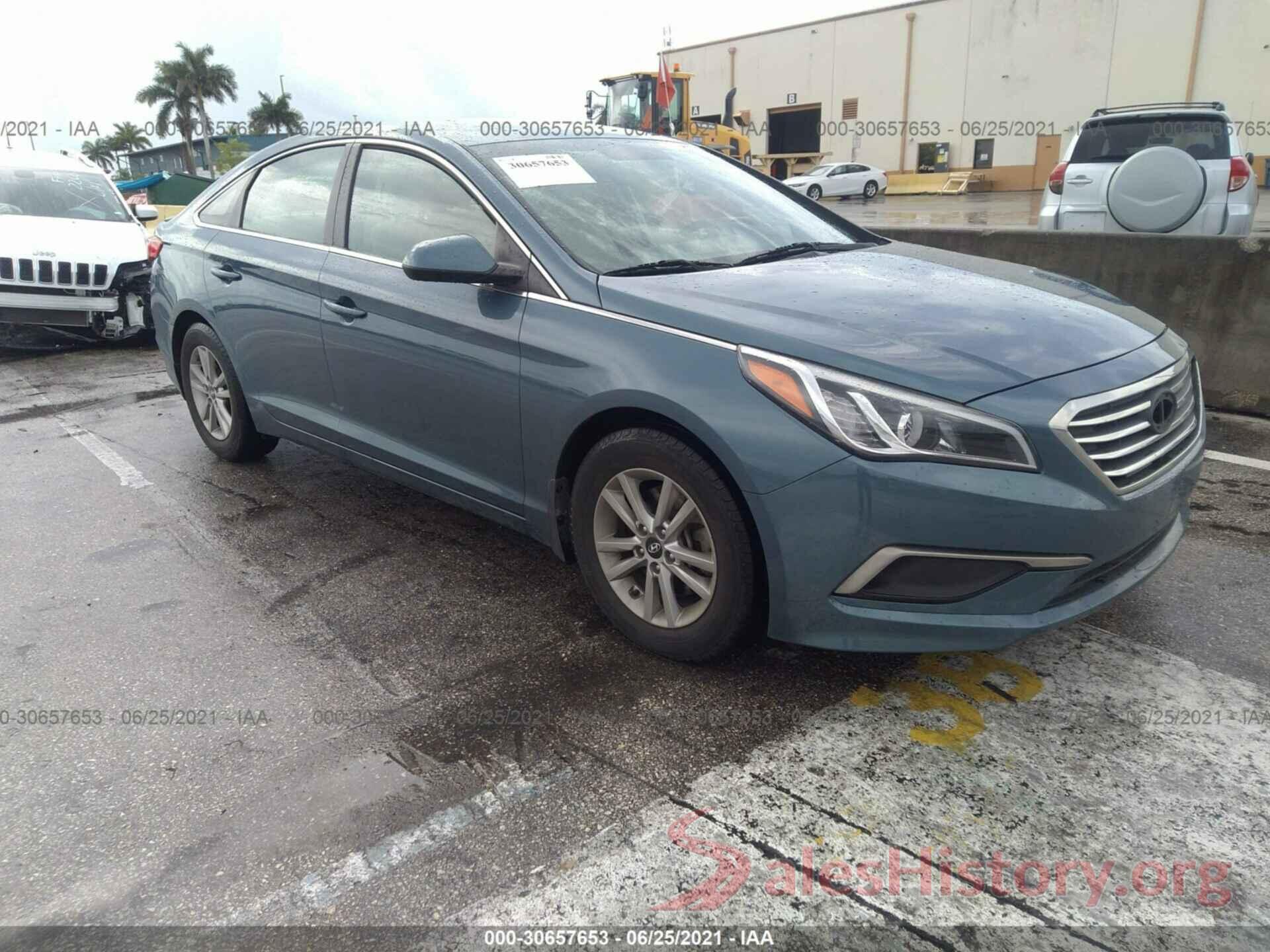 5NPE24AFXGH380066 2016 HYUNDAI SONATA