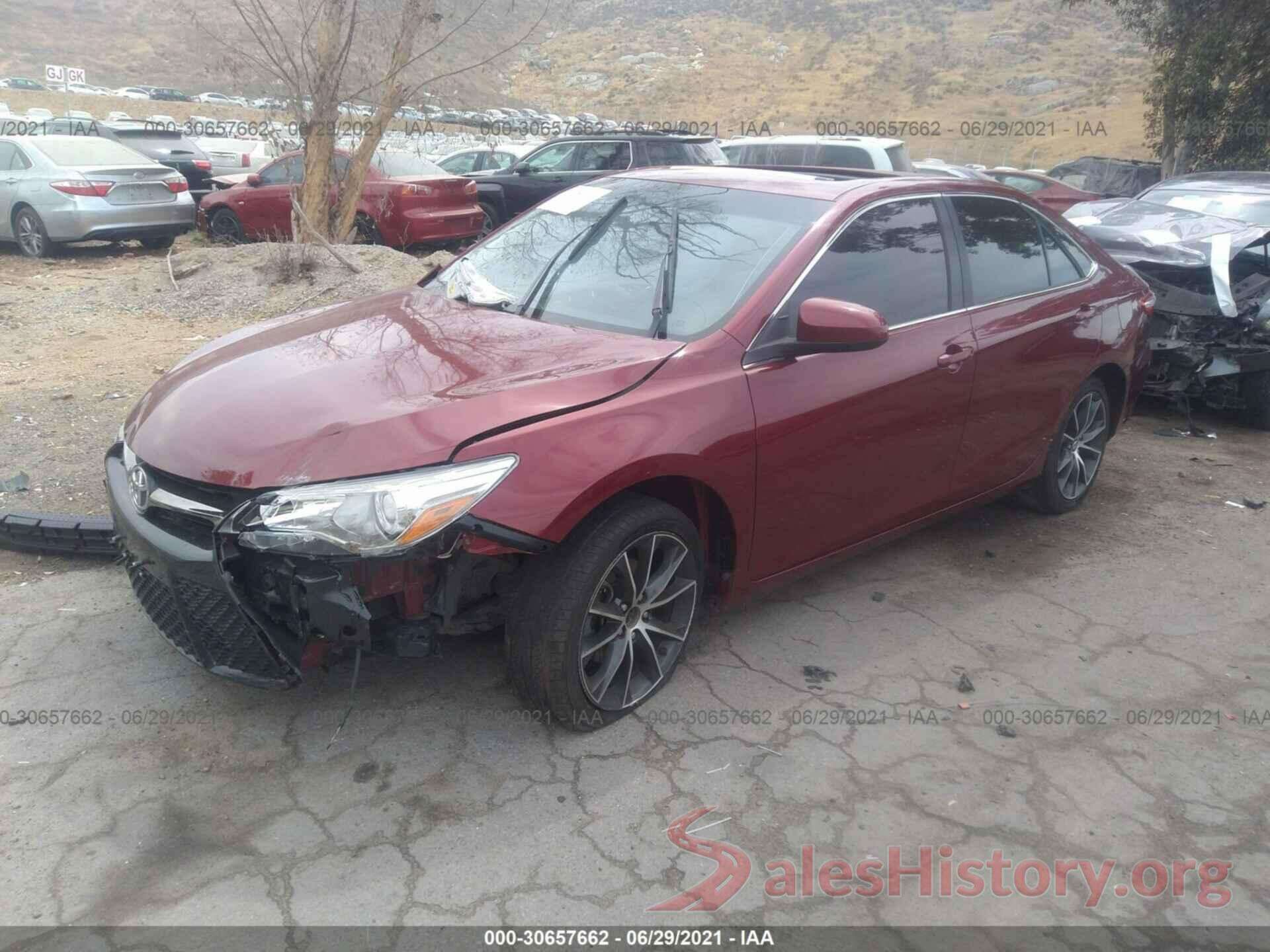 4T1BF1FK6GU578320 2016 TOYOTA CAMRY