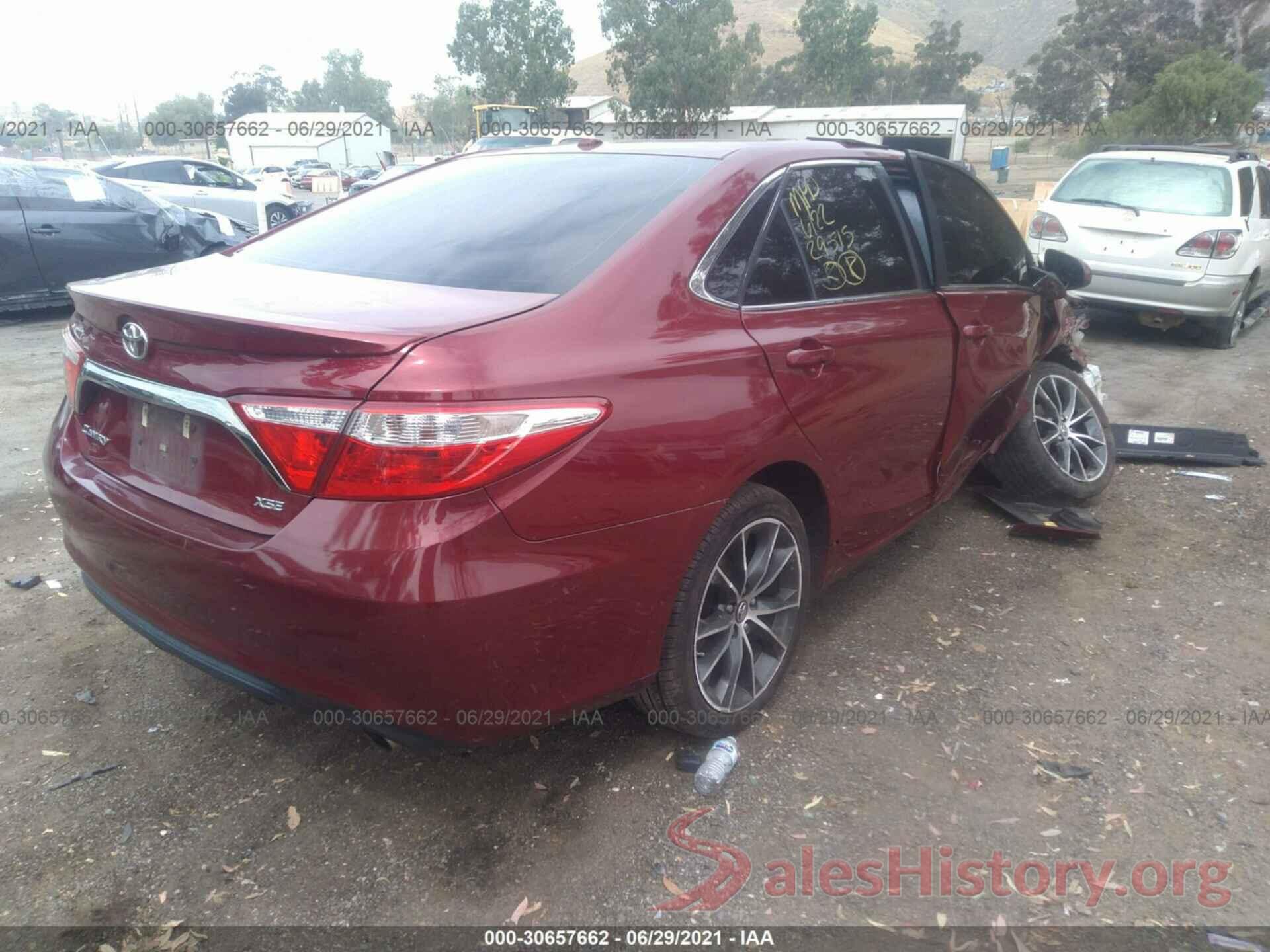 4T1BF1FK6GU578320 2016 TOYOTA CAMRY