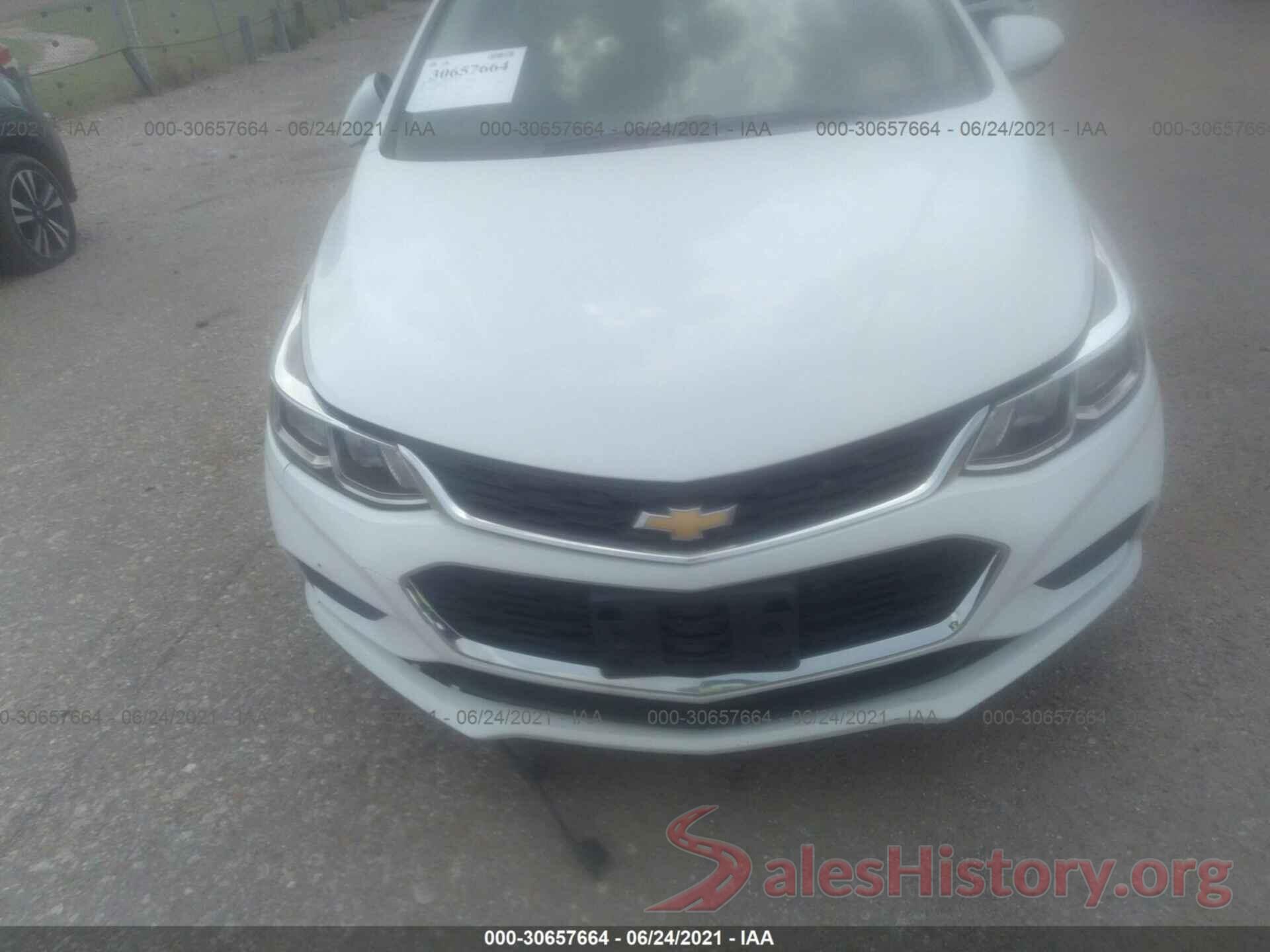 1G1BC5SM7H7235116 2017 CHEVROLET CRUZE