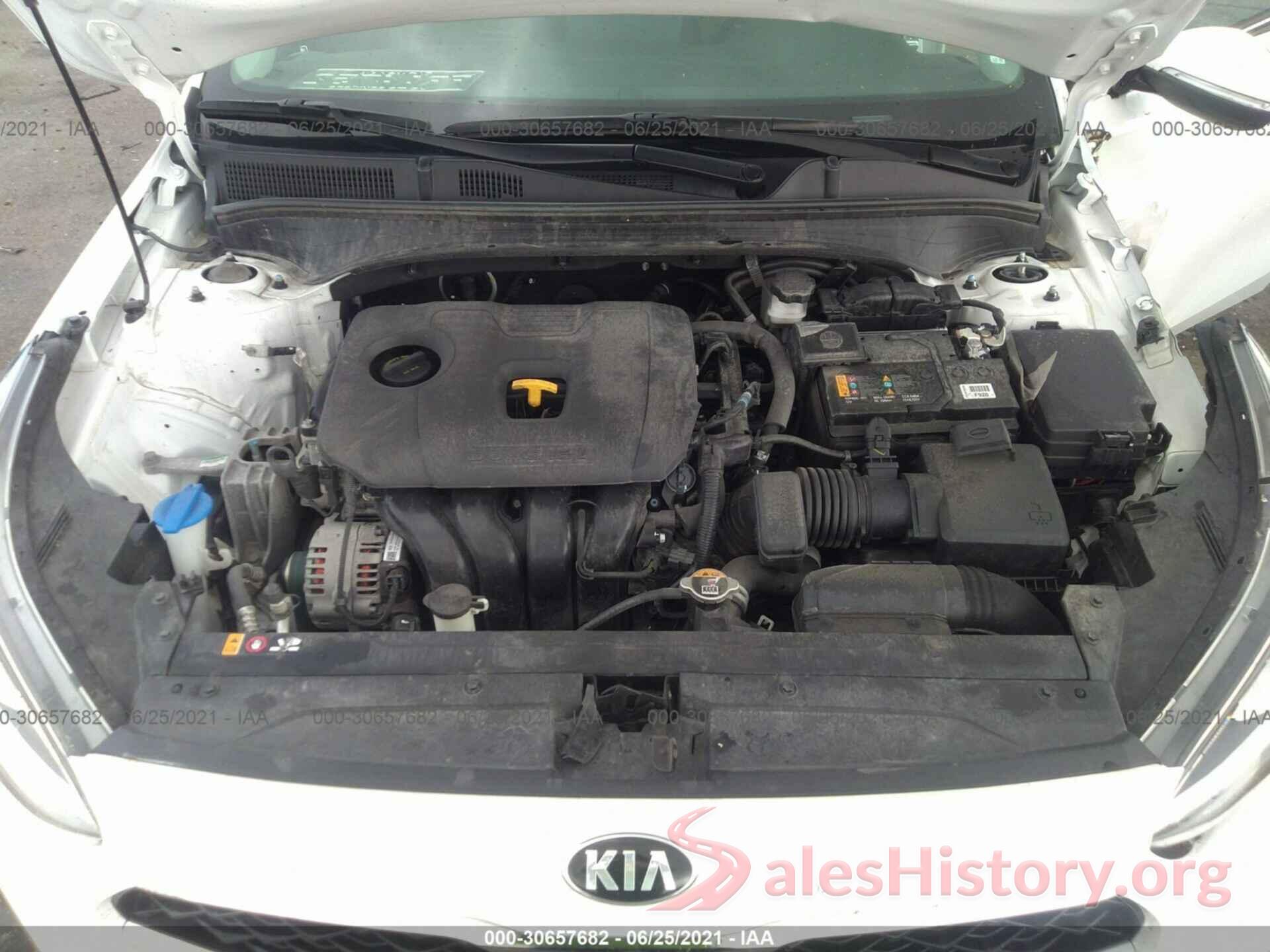 3KPF54AD7LE230330 2020 KIA FORTE