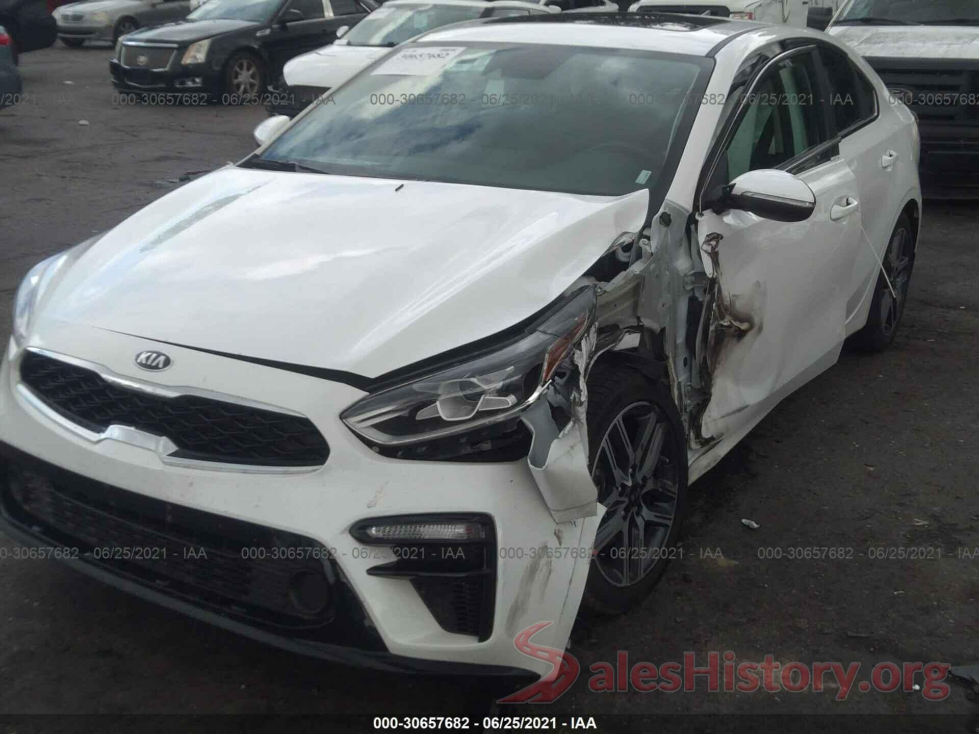 3KPF54AD7LE230330 2020 KIA FORTE