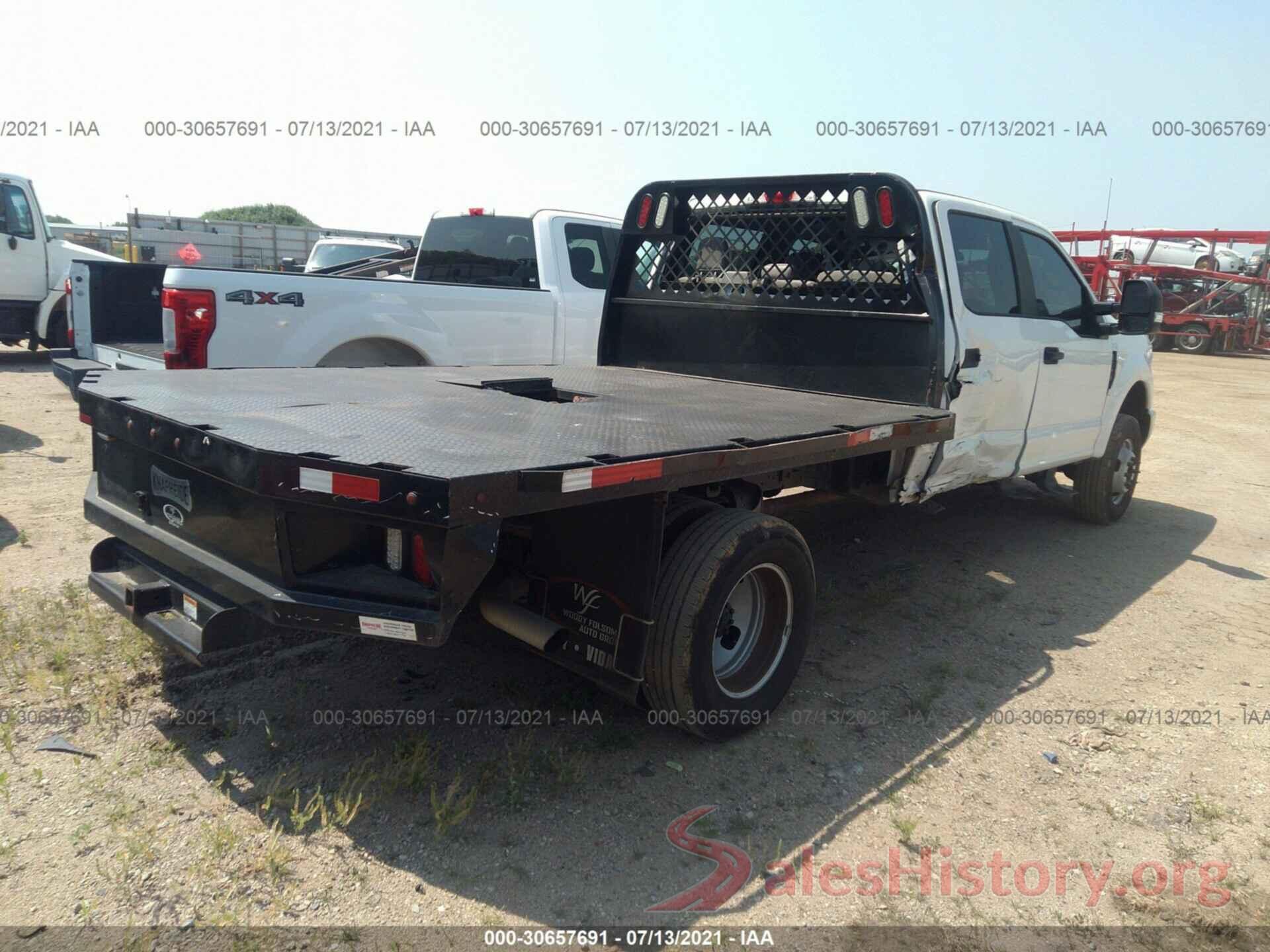 1FD83H61HEB93832 2017 FORD F350