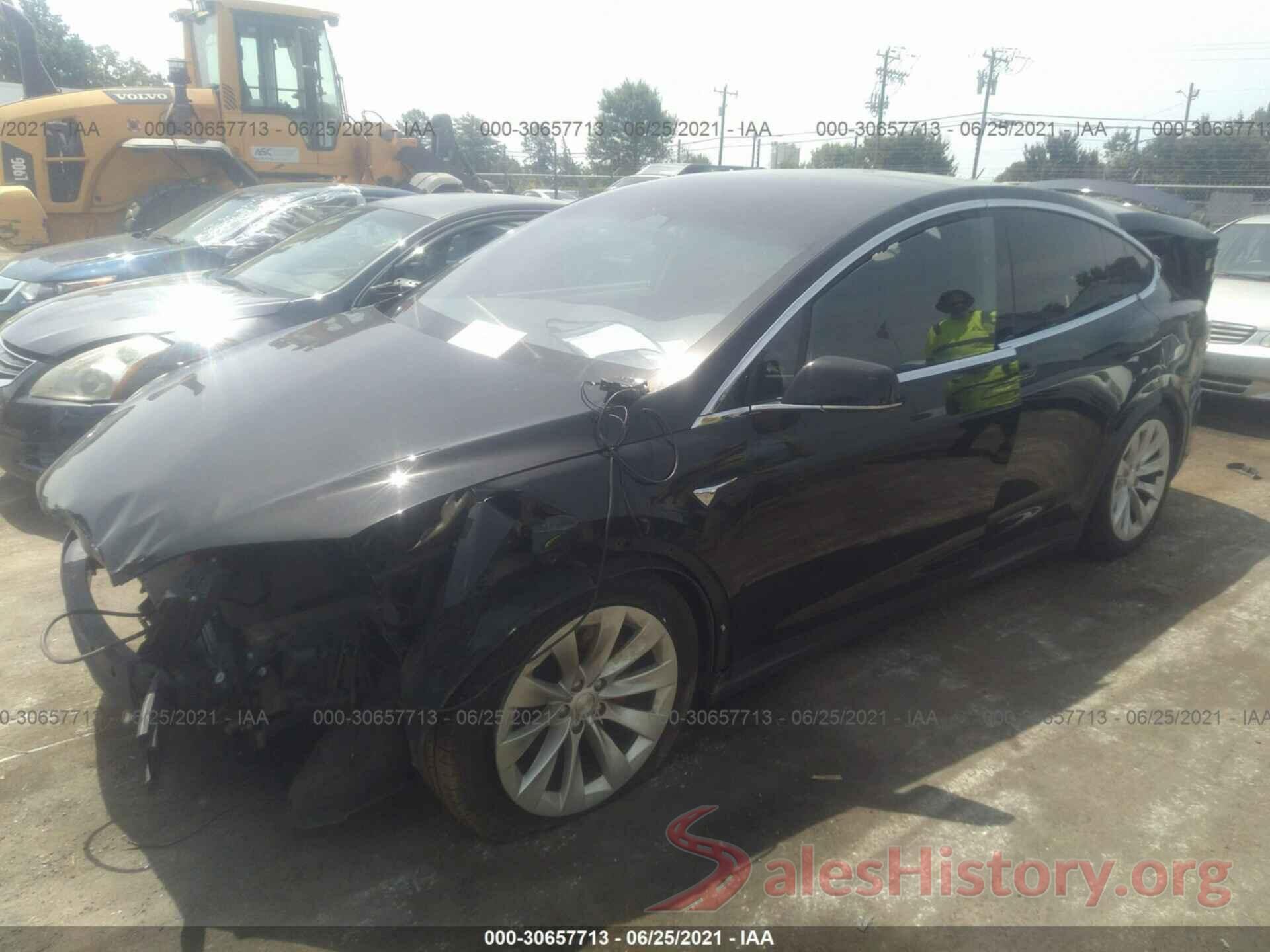 5YJXCDE4XJF116849 2018 TESLA MODEL X