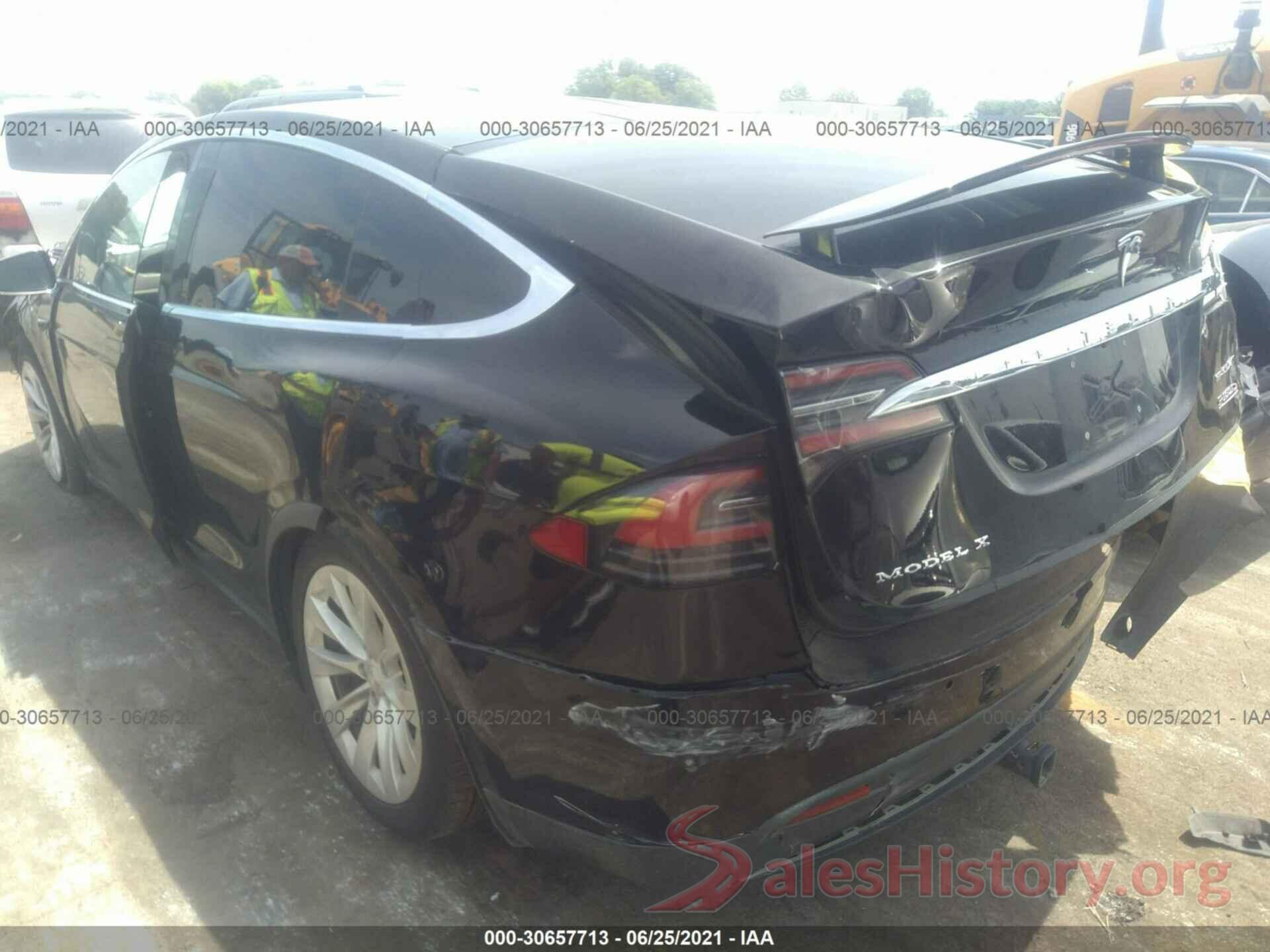 5YJXCDE4XJF116849 2018 TESLA MODEL X