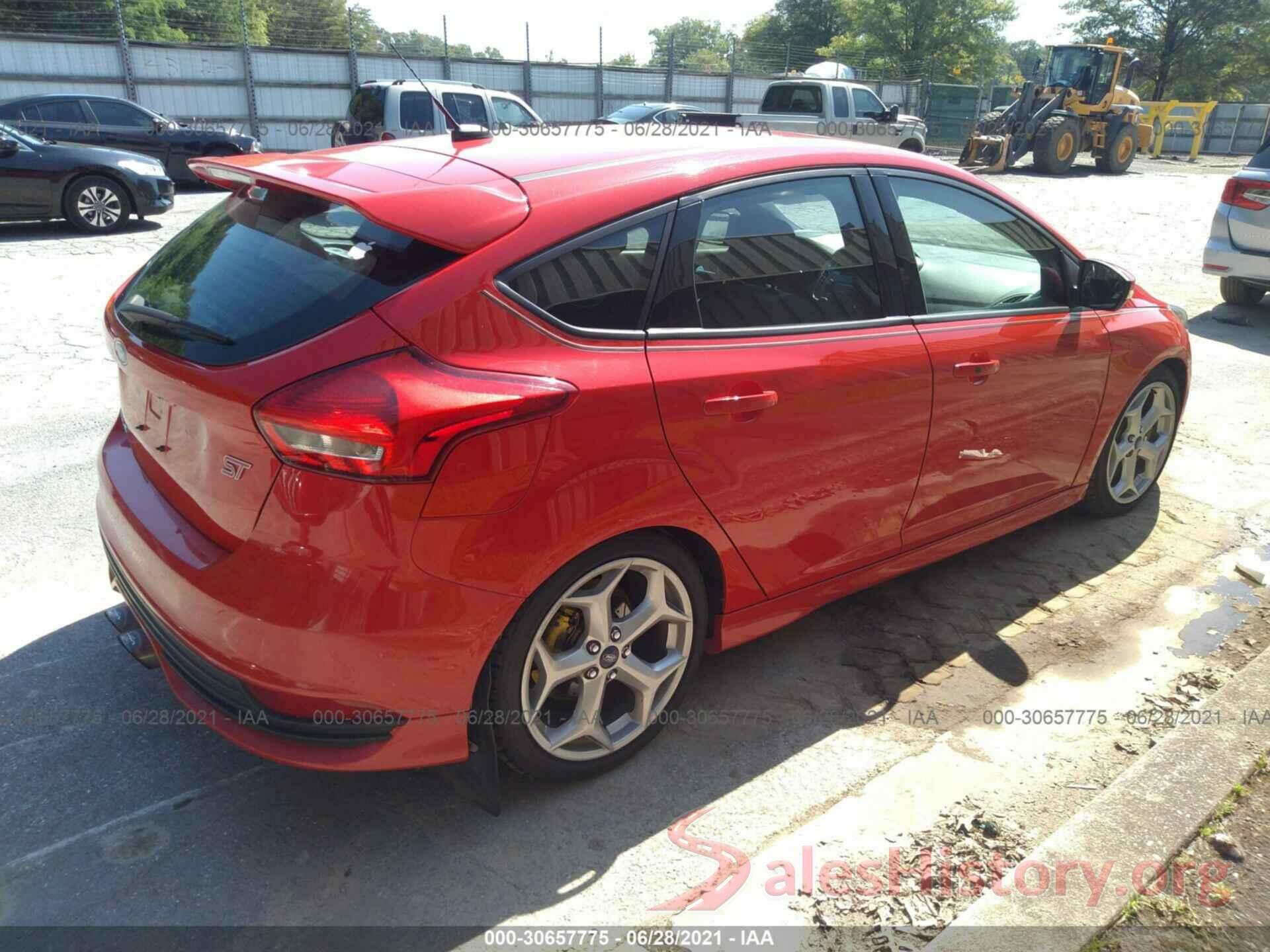 1FADP3L97GL400631 2016 FORD FOCUS