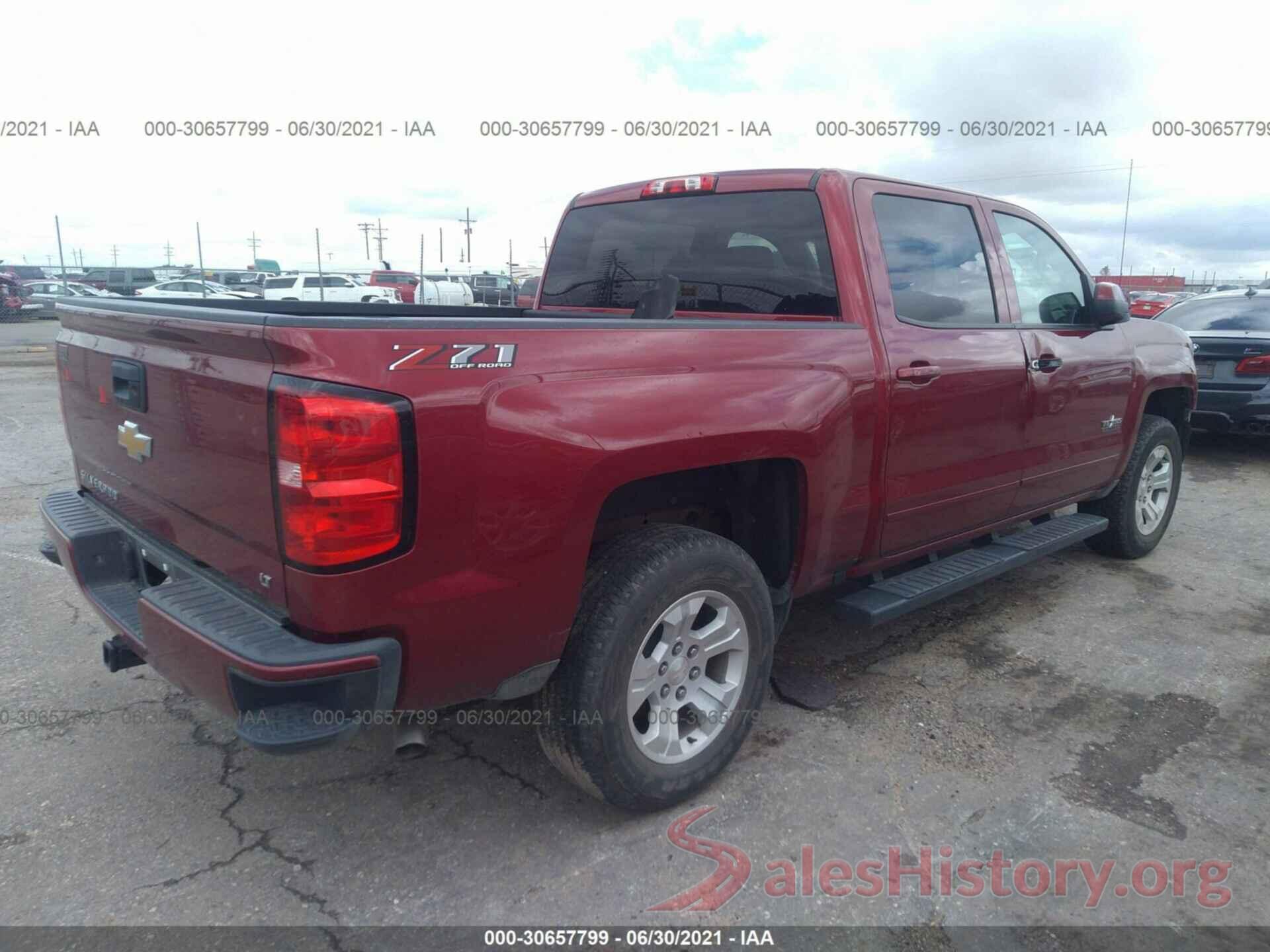 3GCUKREC8JG640974 2018 CHEVROLET SILVERADO 1500