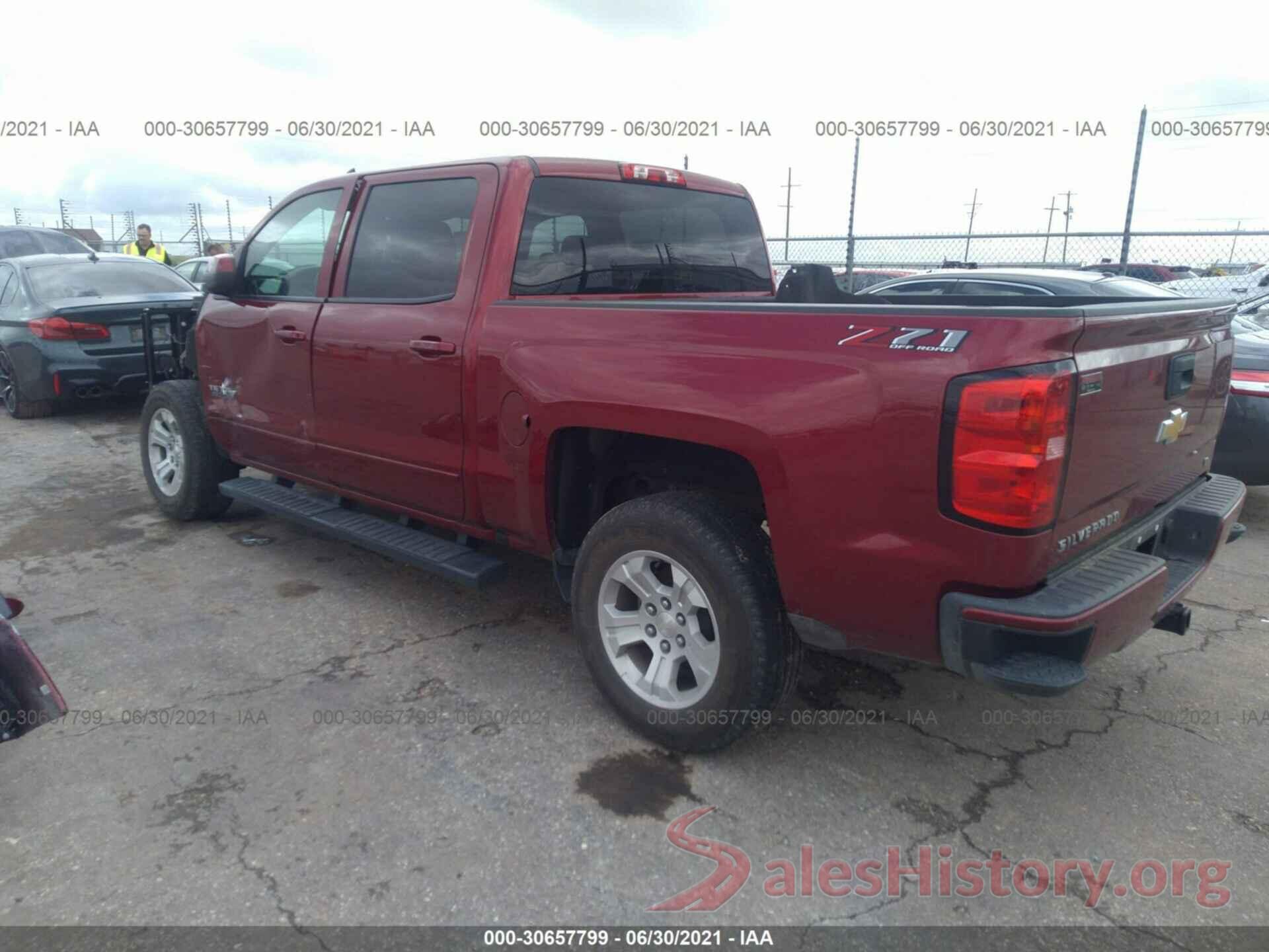 3GCUKREC8JG640974 2018 CHEVROLET SILVERADO 1500