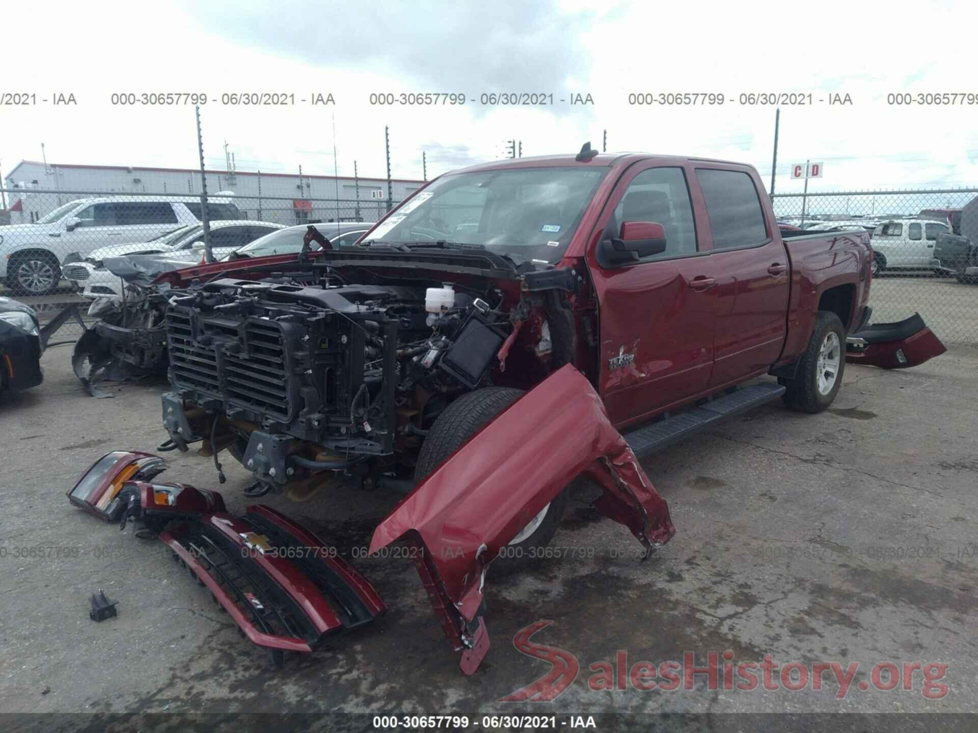 3GCUKREC8JG640974 2018 CHEVROLET SILVERADO 1500