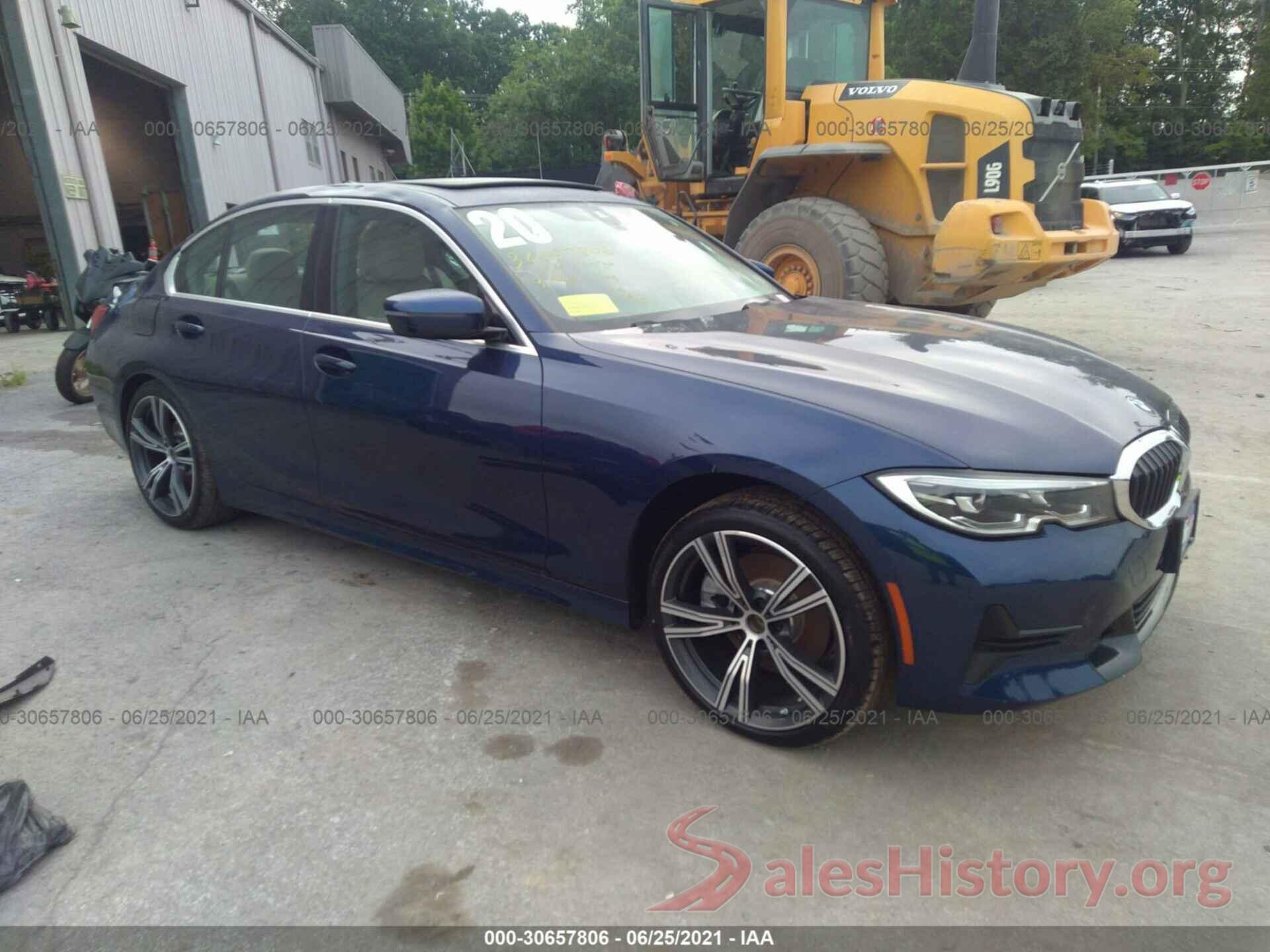 3MW5R7J08L8B11017 2020 BMW 3 SERIES