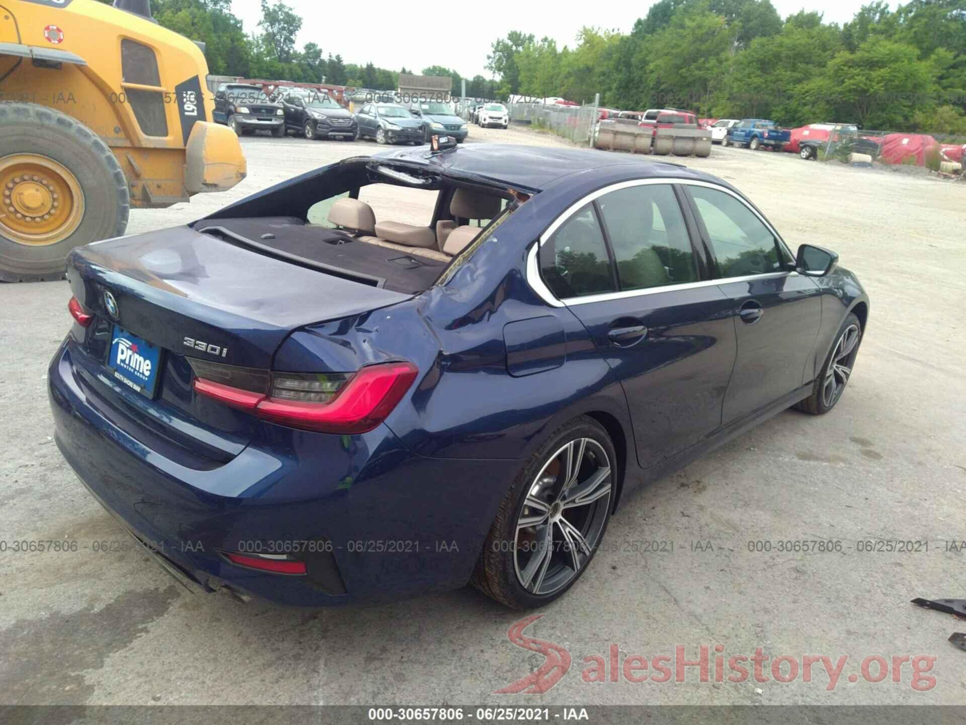 3MW5R7J08L8B11017 2020 BMW 3 SERIES