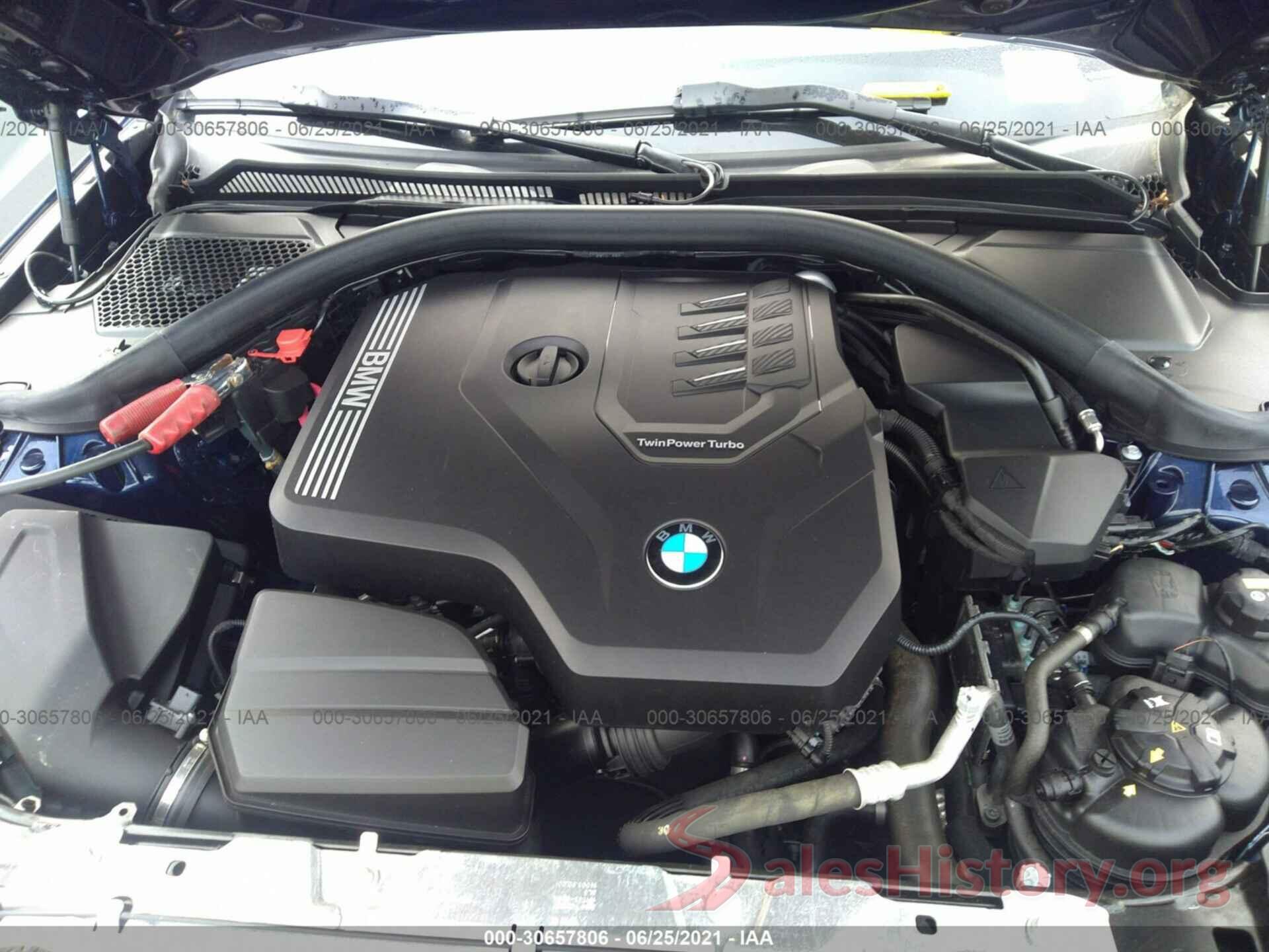 3MW5R7J08L8B11017 2020 BMW 3 SERIES