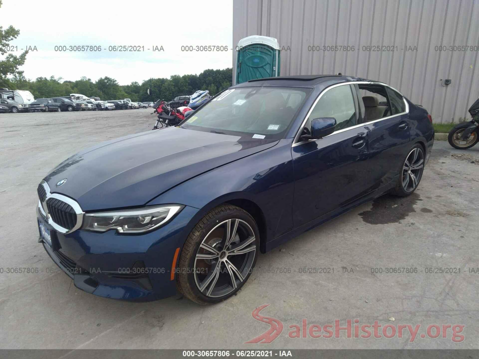 3MW5R7J08L8B11017 2020 BMW 3 SERIES