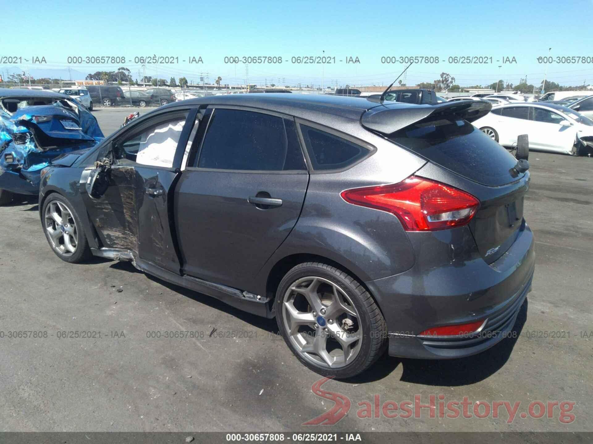 1FADP3L93GL282559 2016 FORD FOCUS