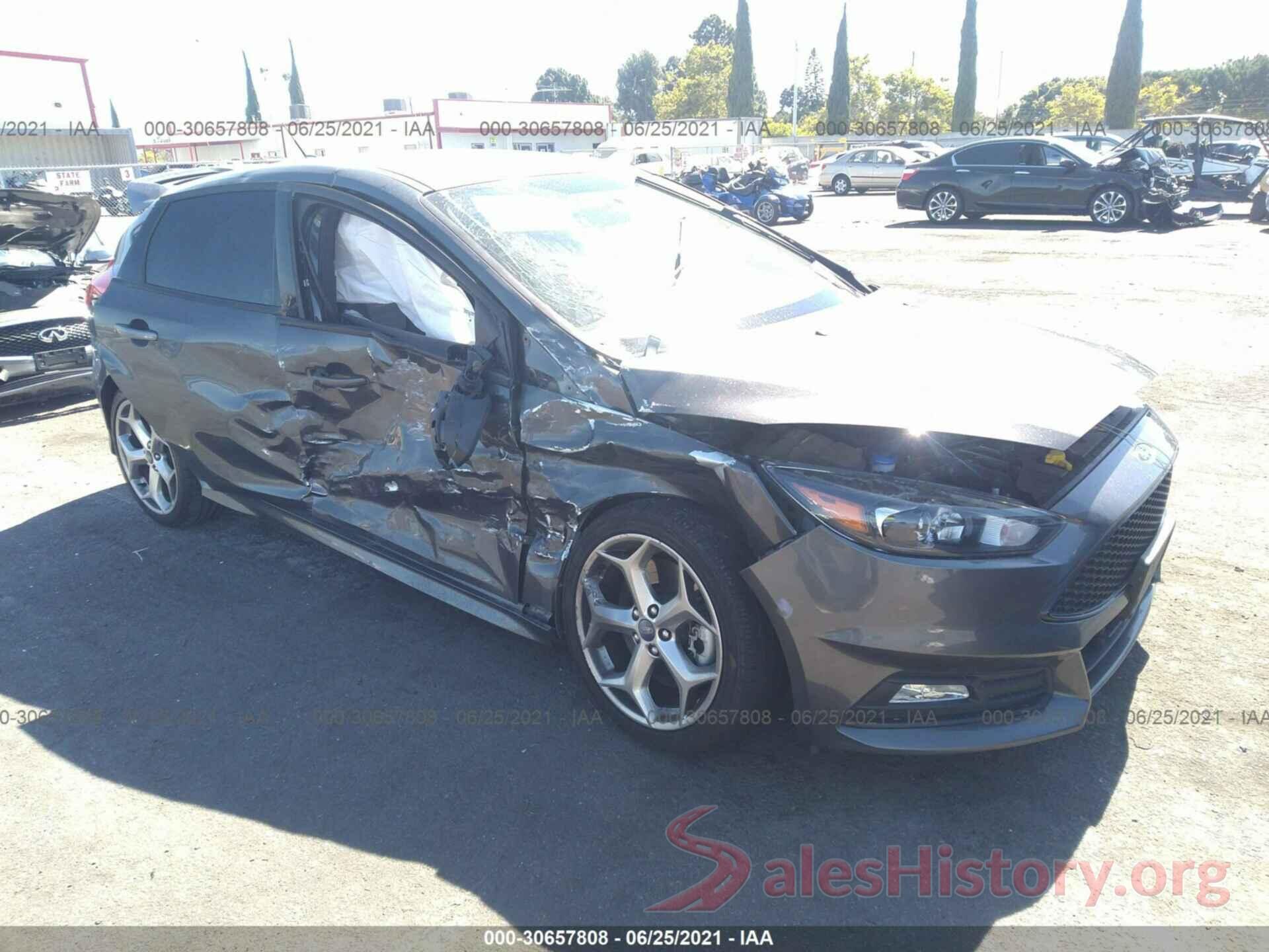 1FADP3L93GL282559 2016 FORD FOCUS