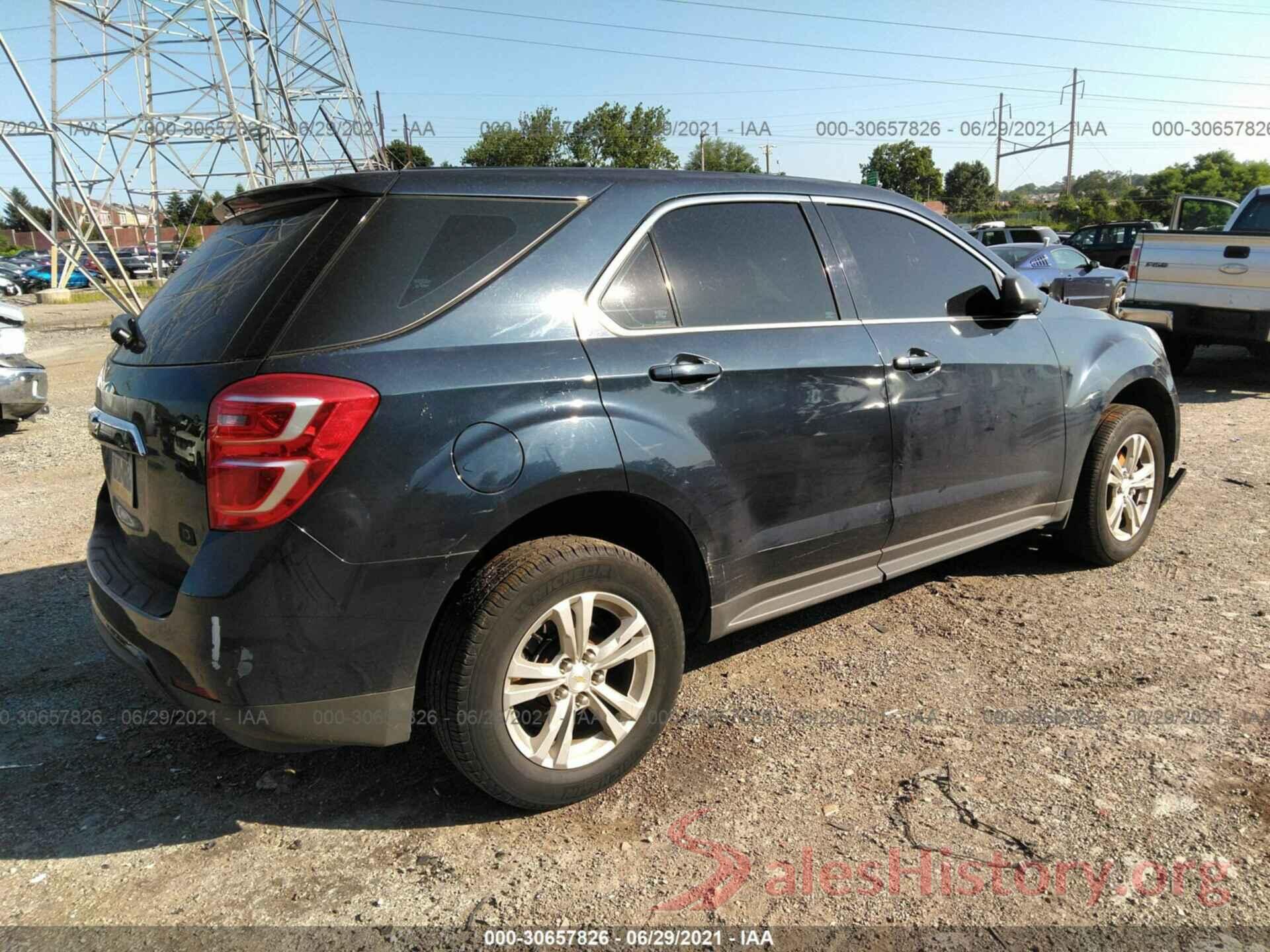 2GNALBEK6G1187638 2016 CHEVROLET EQUINOX