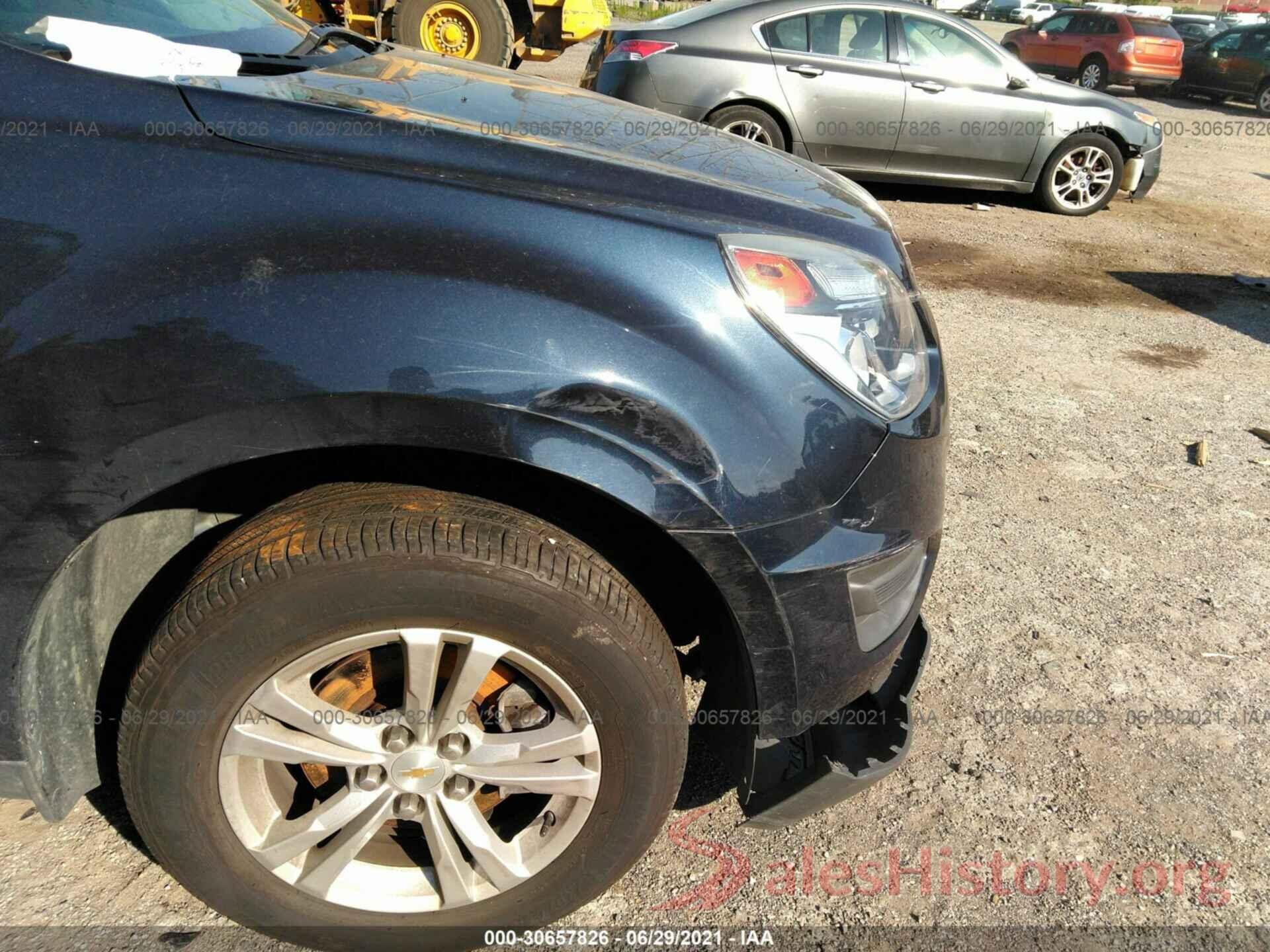 2GNALBEK6G1187638 2016 CHEVROLET EQUINOX