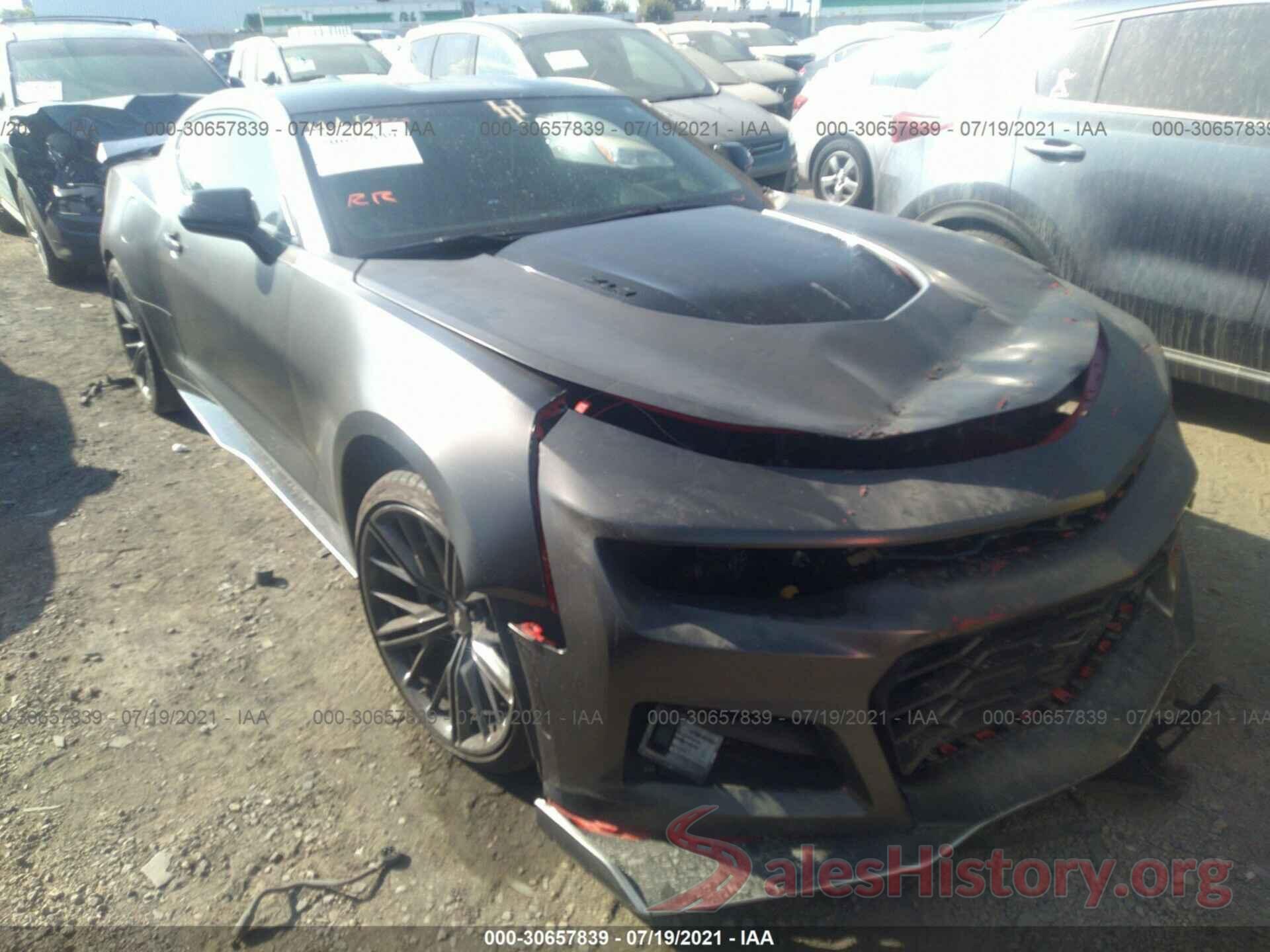 1G1FK1R68H0171746 2017 CHEVROLET CAMARO