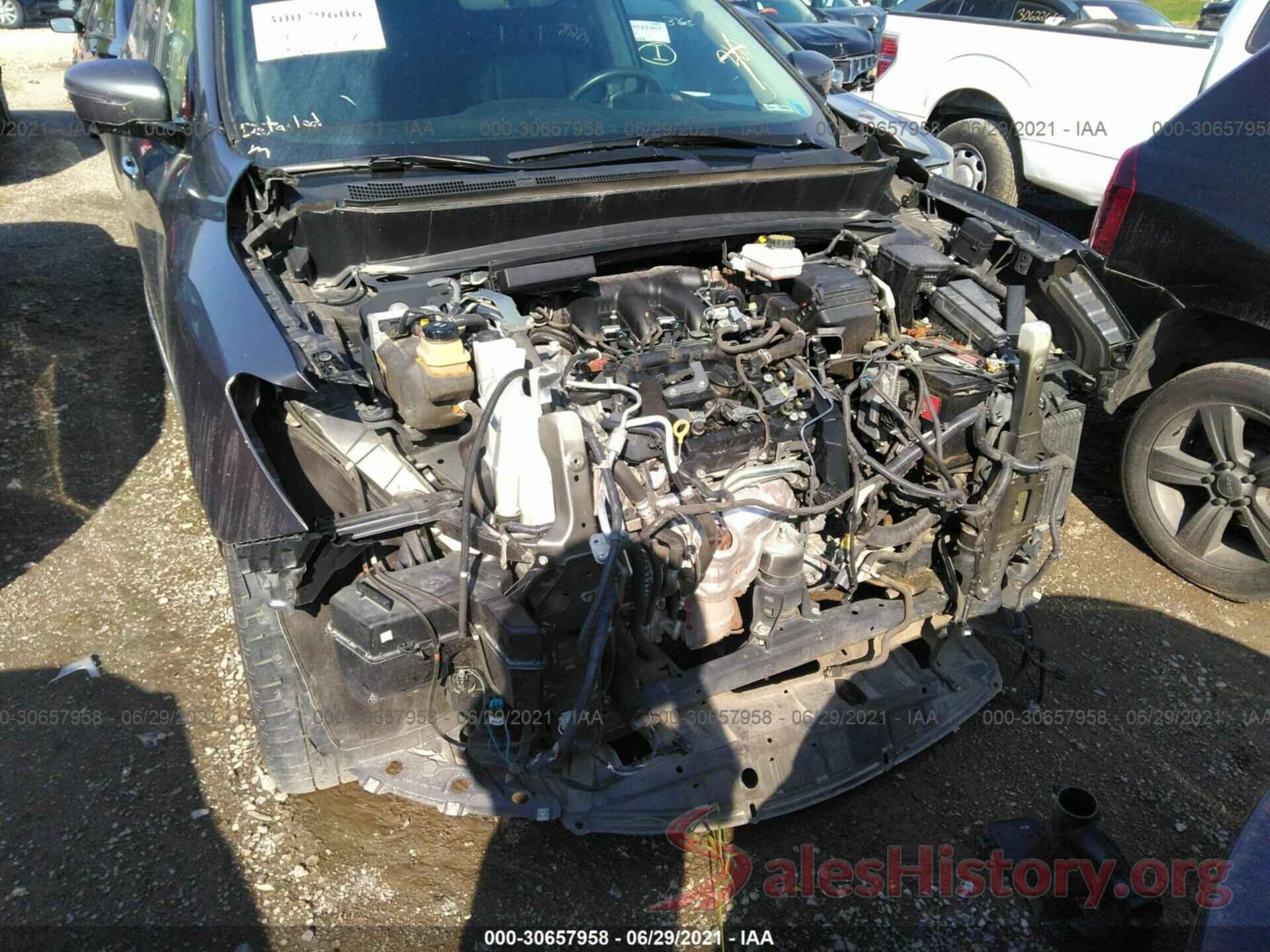 5N1DR2MN5HC600639 2017 NISSAN PATHFINDER