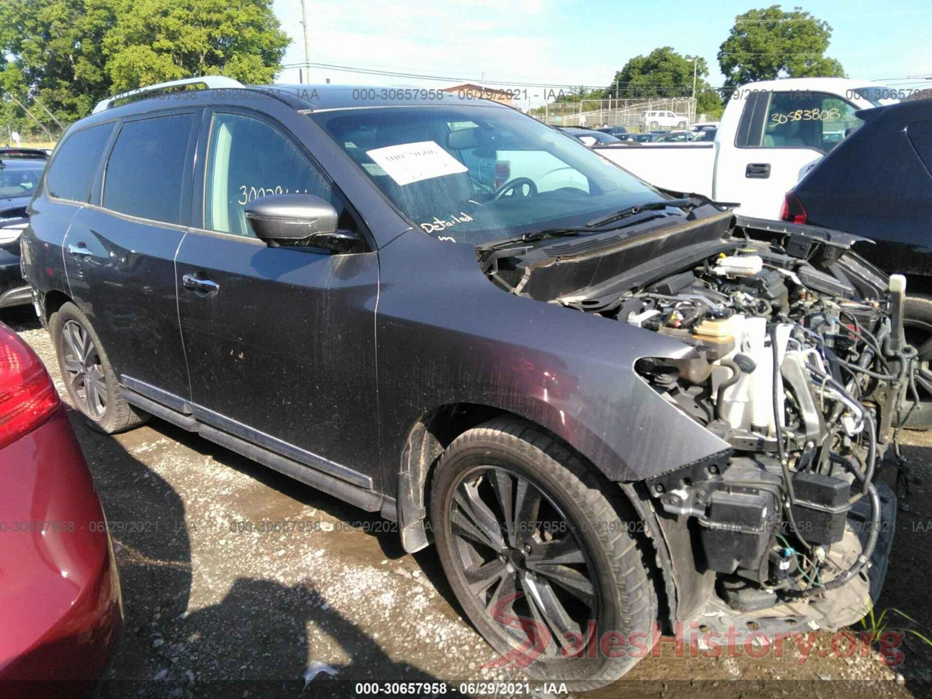 5N1DR2MN5HC600639 2017 NISSAN PATHFINDER