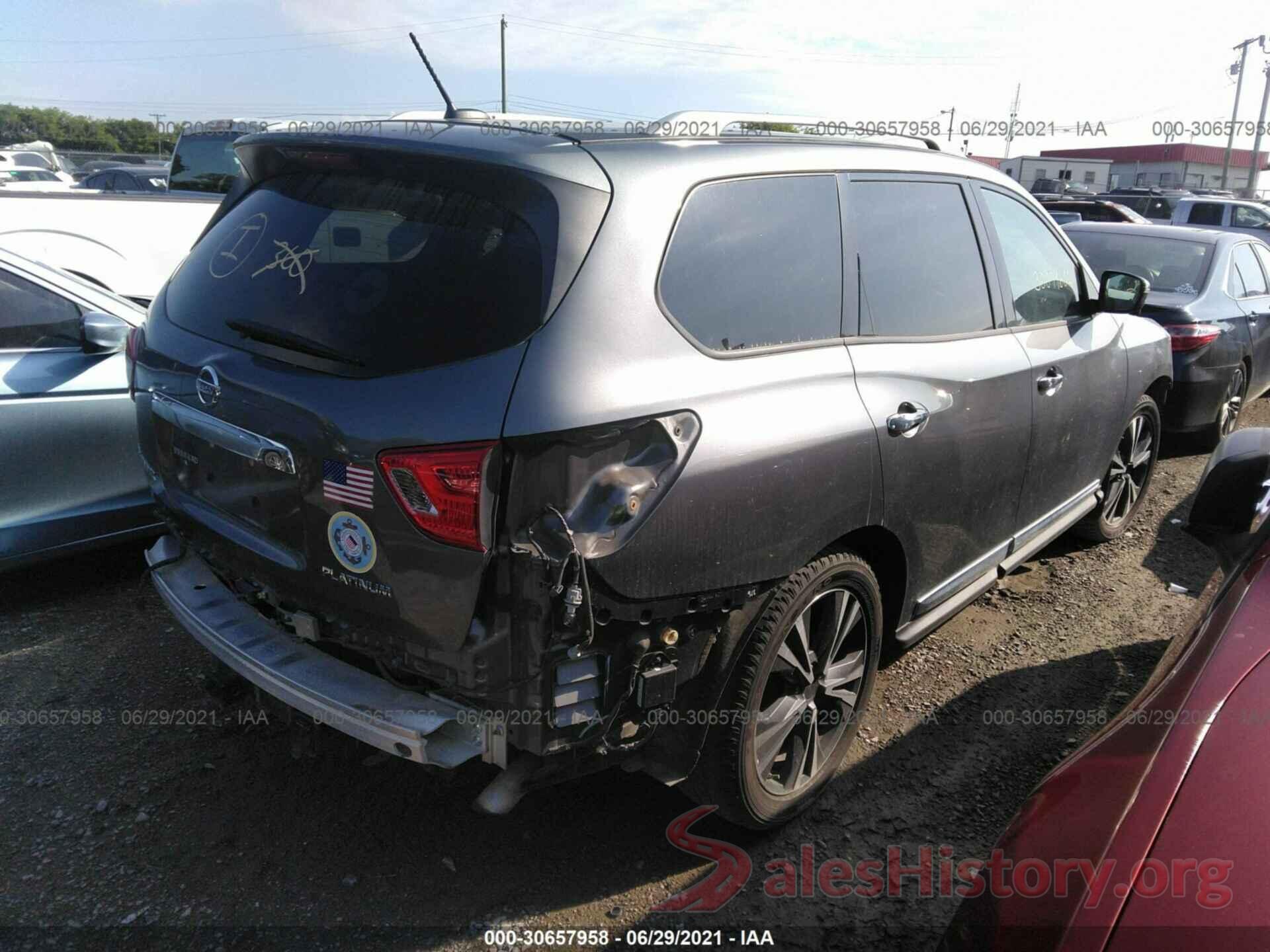 5N1DR2MN5HC600639 2017 NISSAN PATHFINDER