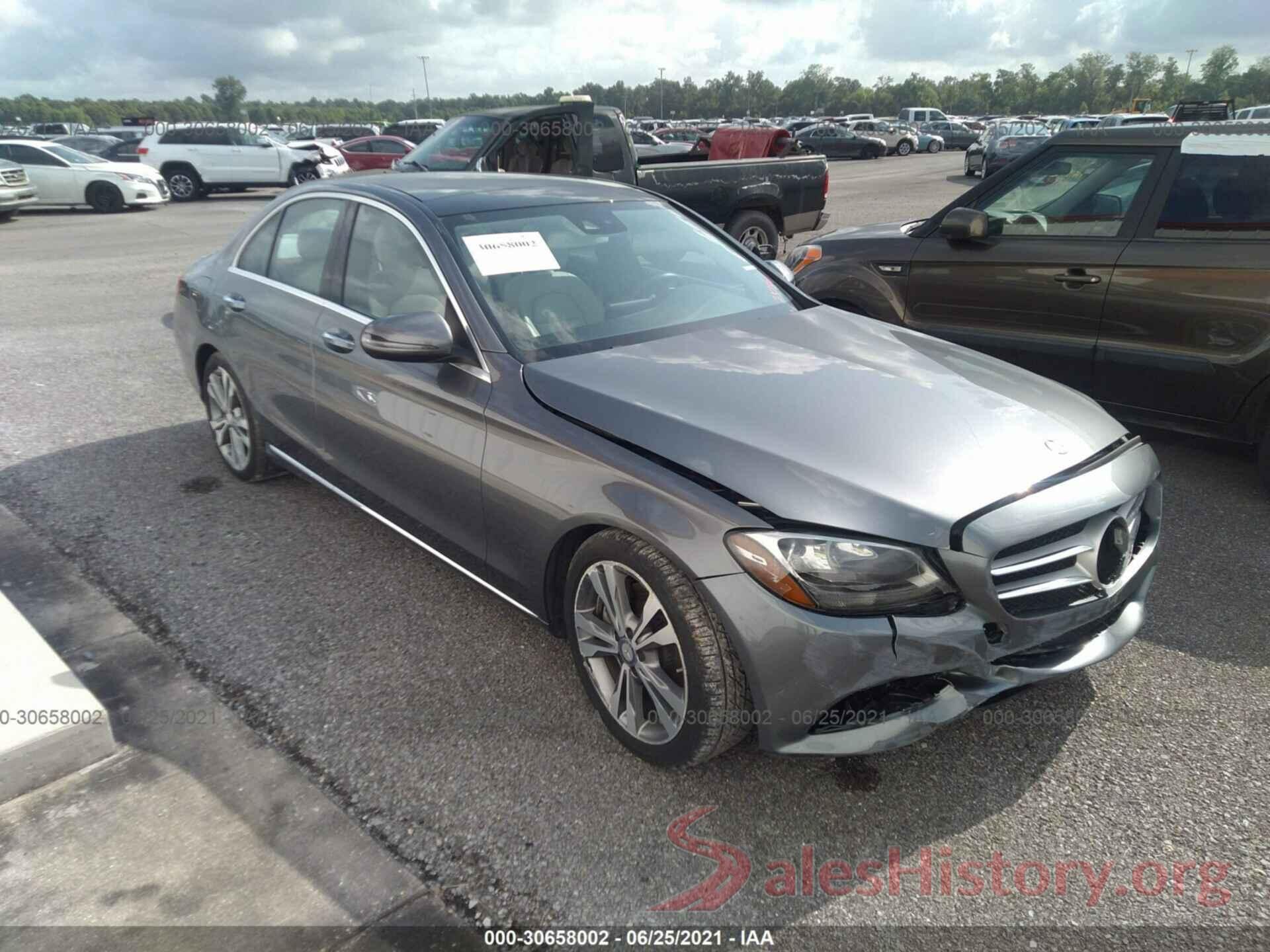 WDDWF4JB5HR237807 2017 MERCEDES-BENZ C-CLASS