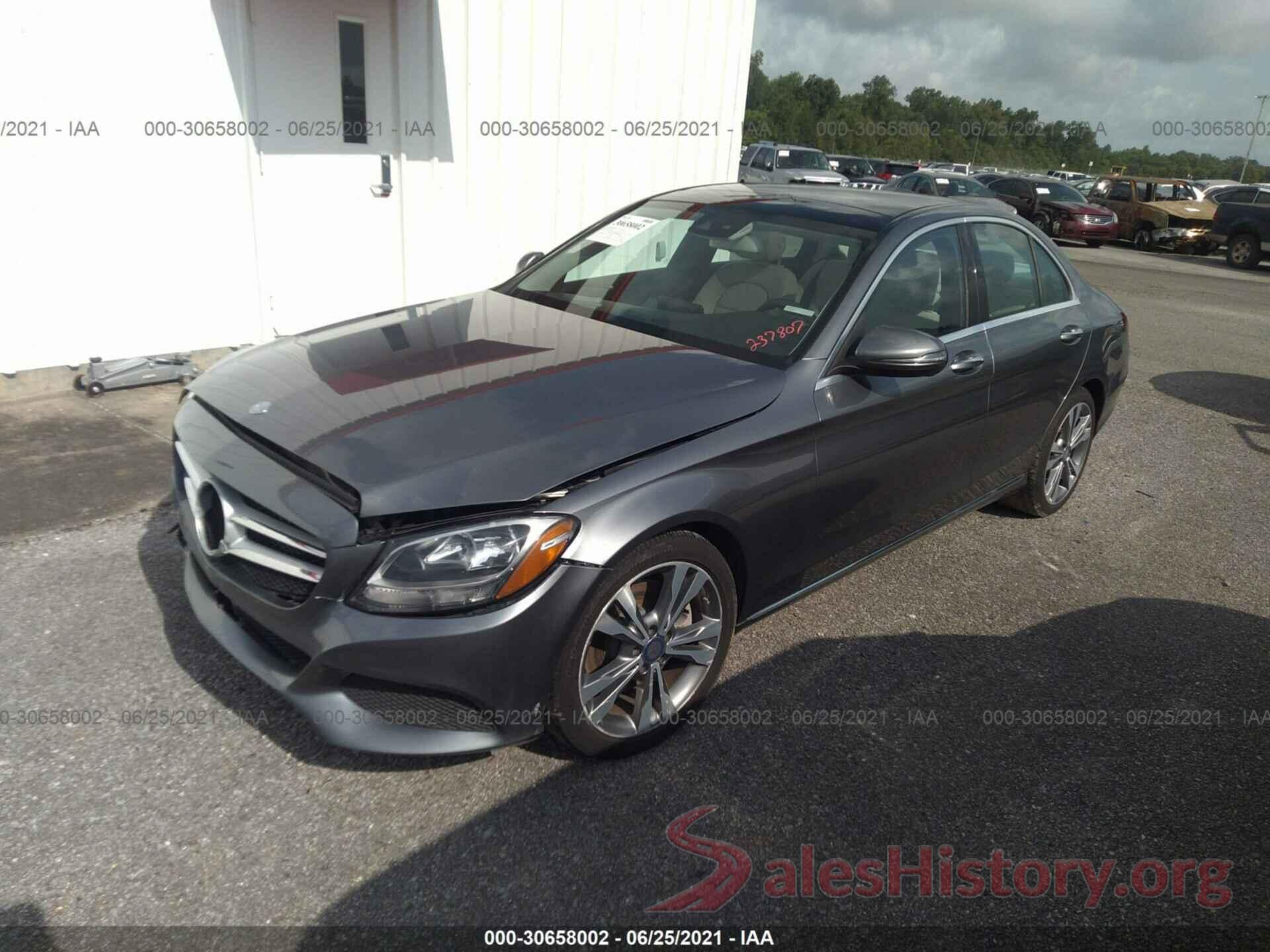 WDDWF4JB5HR237807 2017 MERCEDES-BENZ C-CLASS