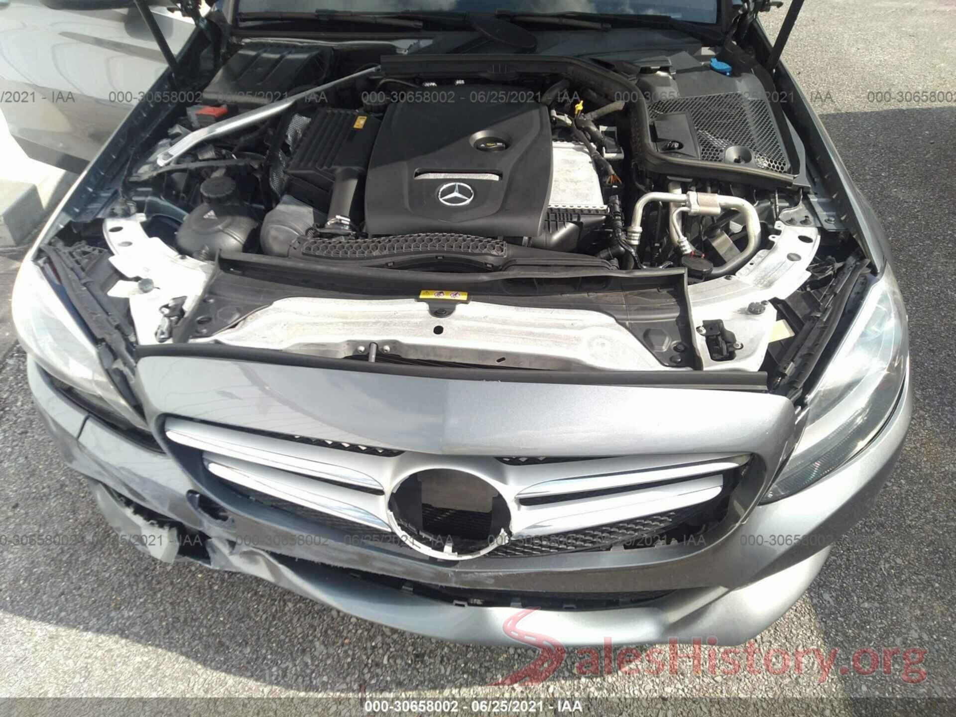 WDDWF4JB5HR237807 2017 MERCEDES-BENZ C-CLASS