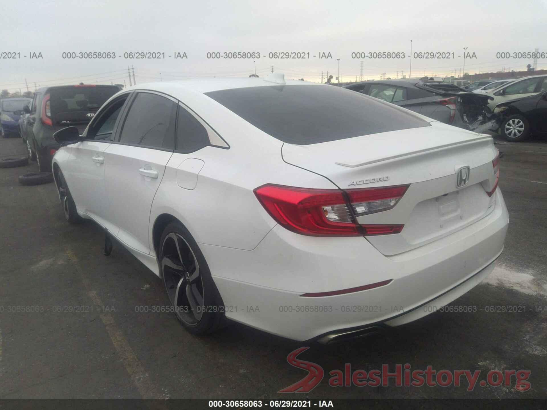 1HGCV1F37KA034120 2019 HONDA ACCORD SEDAN