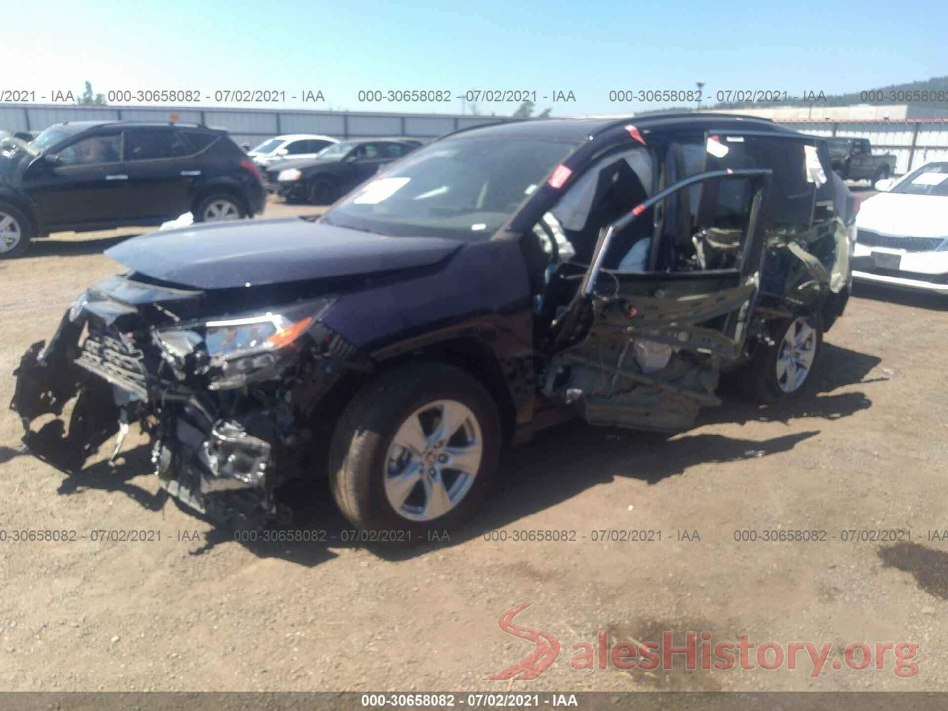 2T3P1RFV8MW177495 2021 TOYOTA RAV4