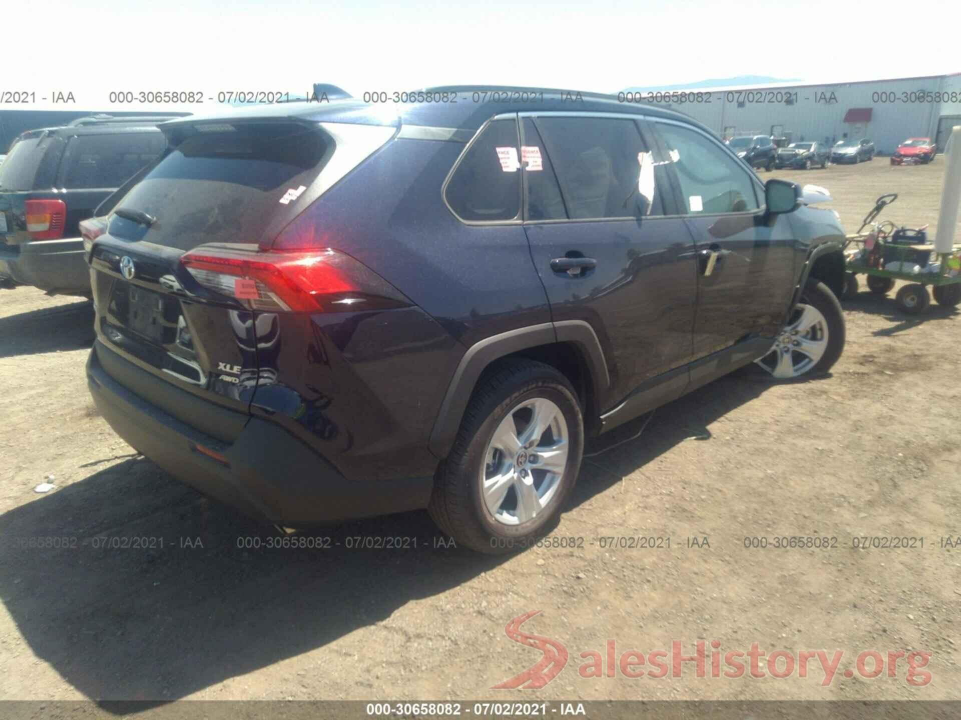 2T3P1RFV8MW177495 2021 TOYOTA RAV4