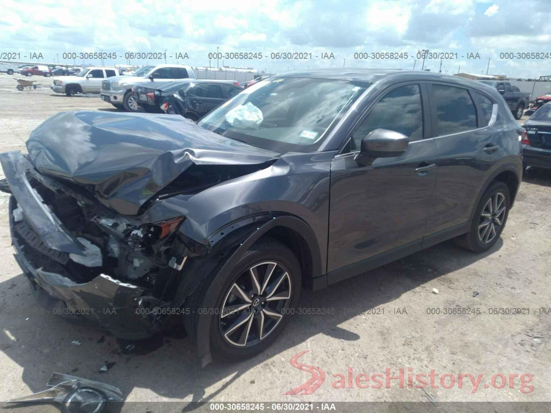 JM3KFACM3J0413616 2018 MAZDA CX-5