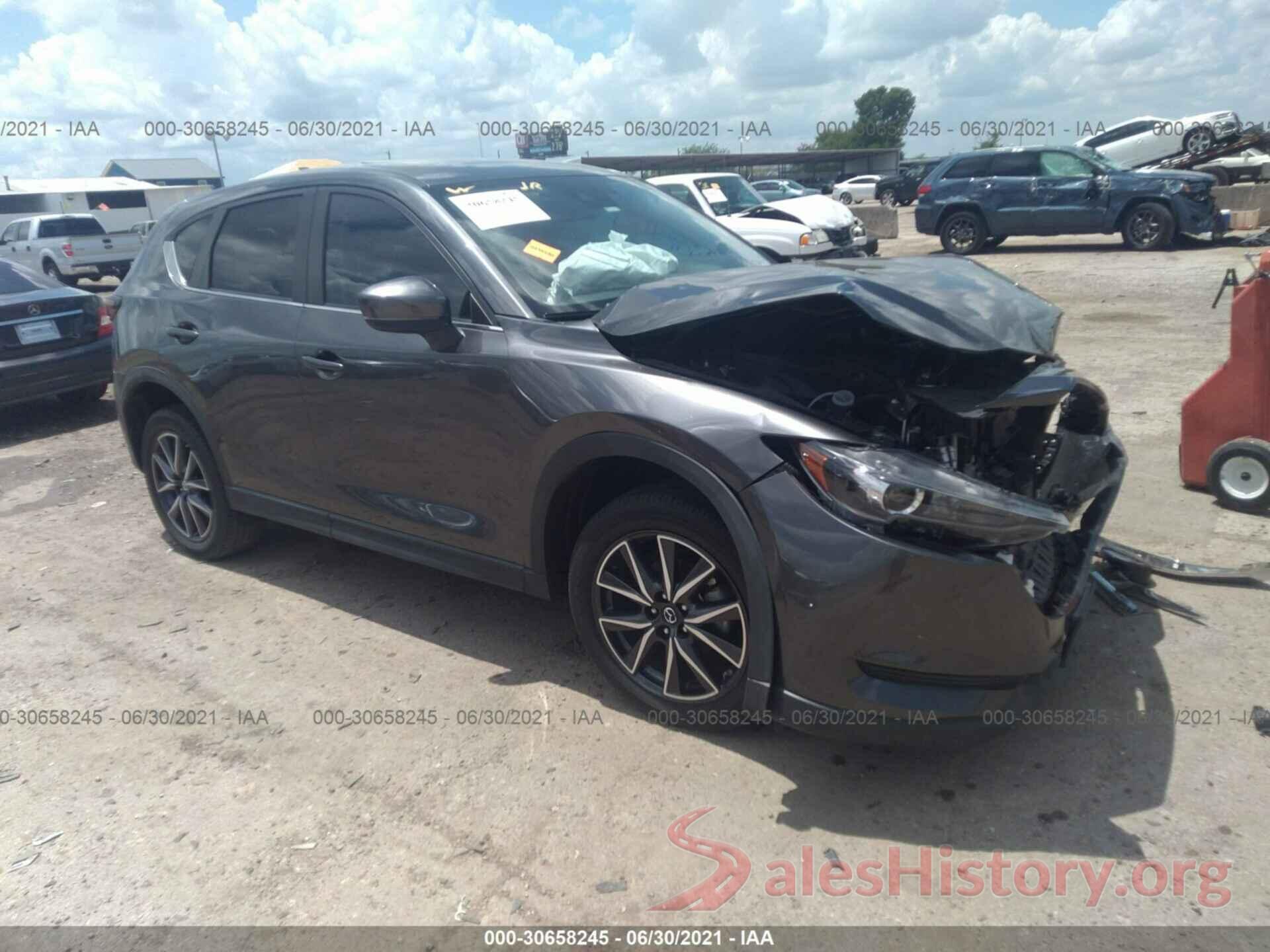 JM3KFACM3J0413616 2018 MAZDA CX-5