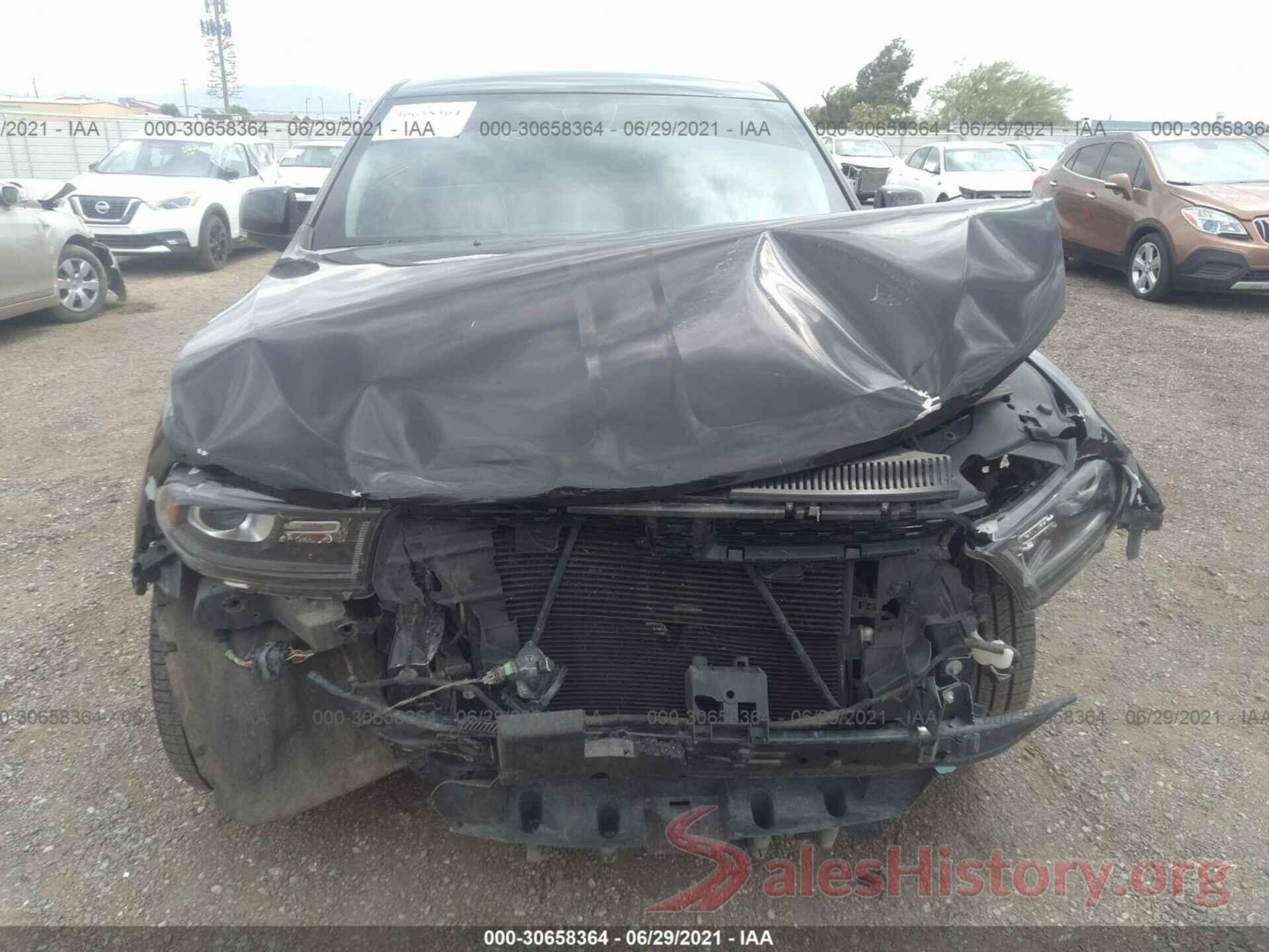 1C4RDHDG3HC878484 2017 DODGE DURANGO