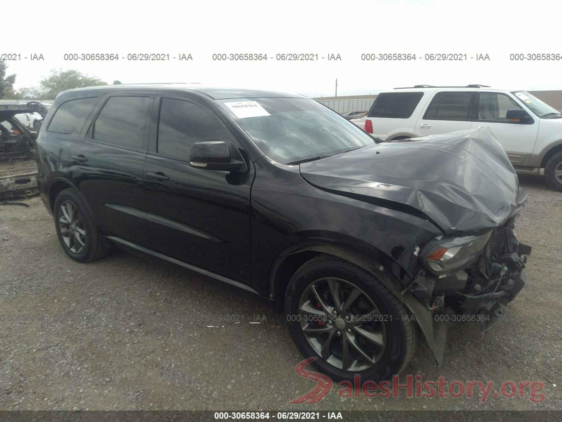 1C4RDHDG3HC878484 2017 DODGE DURANGO