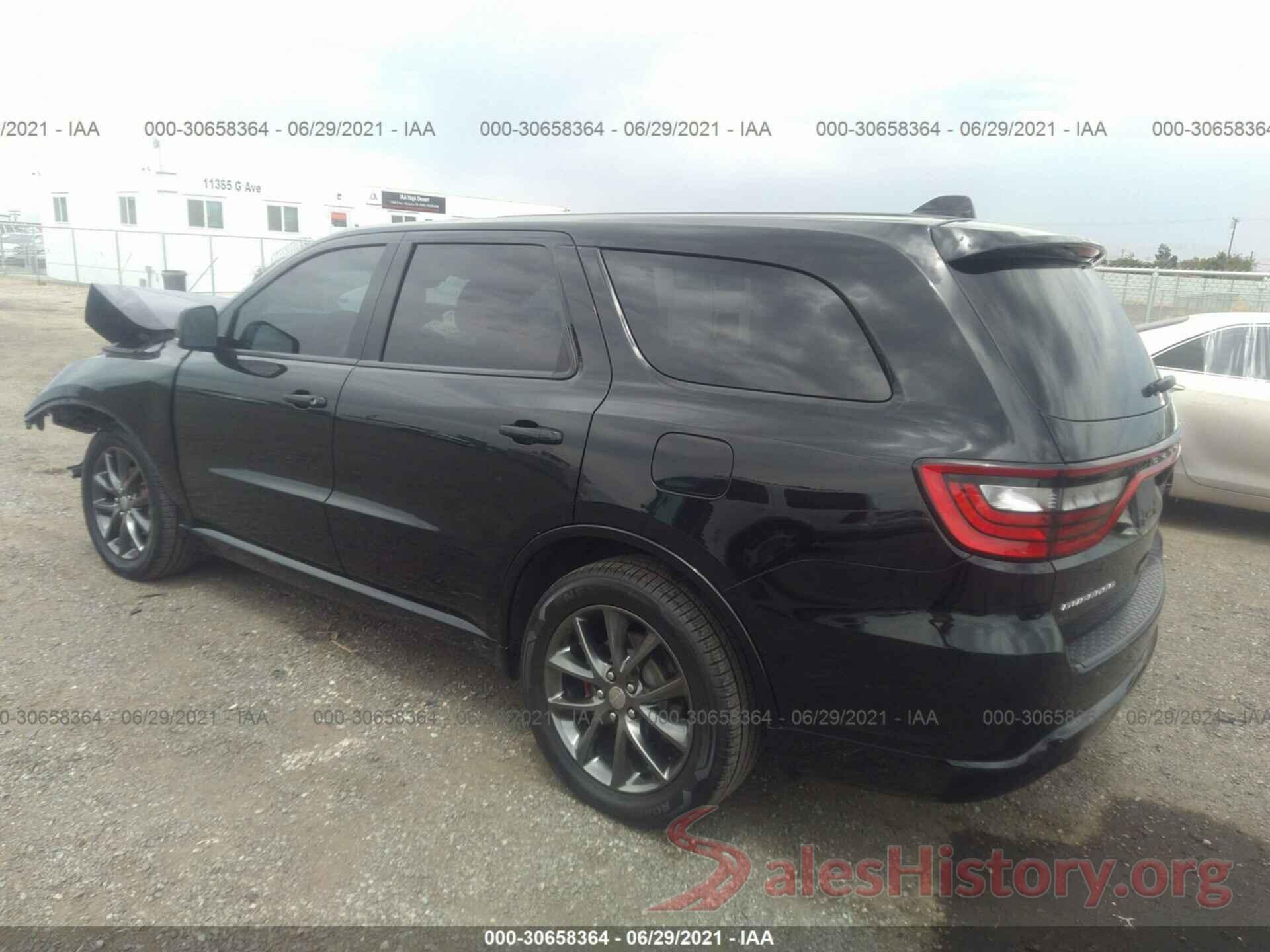 1C4RDHDG3HC878484 2017 DODGE DURANGO