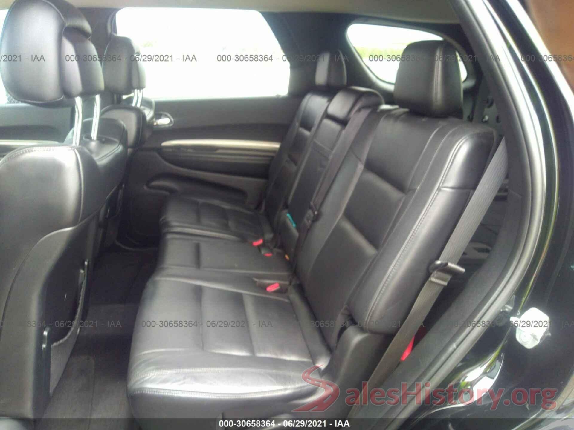 1C4RDHDG3HC878484 2017 DODGE DURANGO